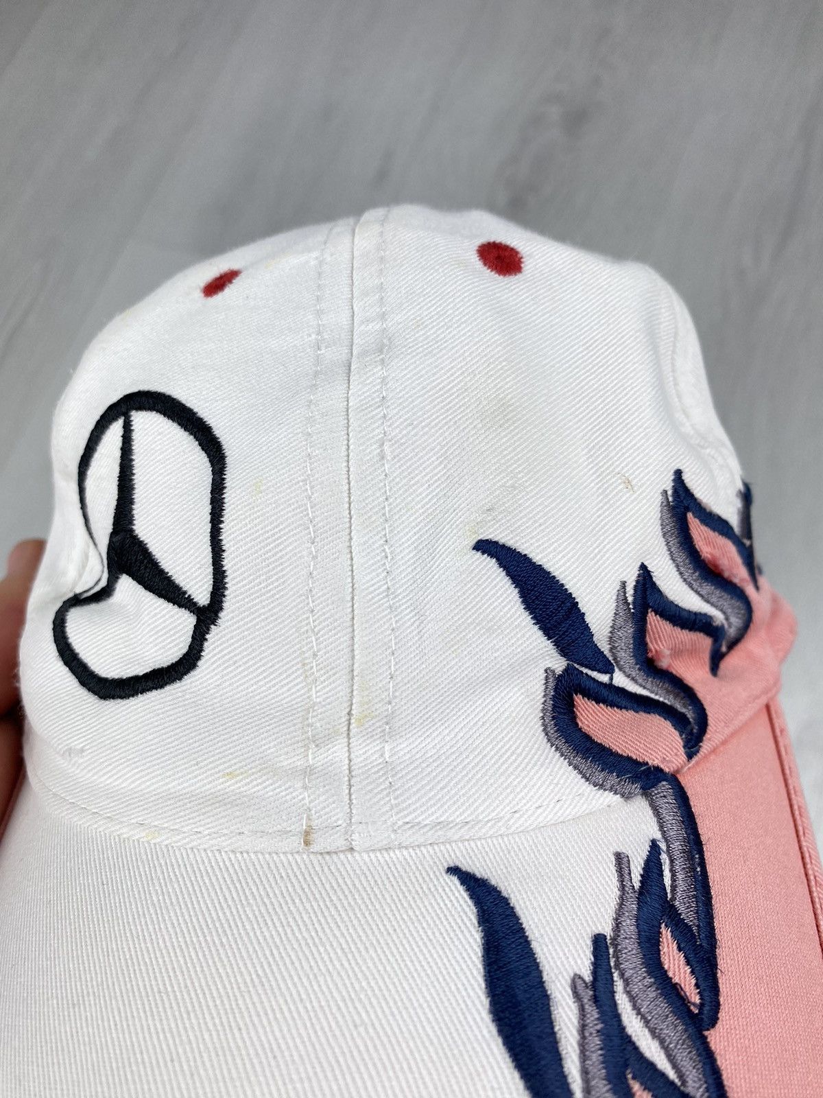 Mercedes-Benz Vintage Mercedes Cap Hat BMW Honda Audi Jaguar Size ONE SIZE - 2 Thumbnail