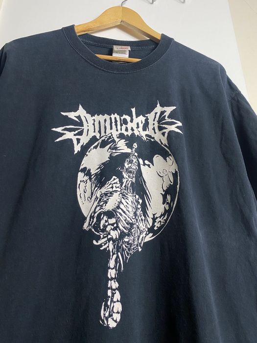 Vintage Vintage Impaled Band Metal Tshirt | Grailed