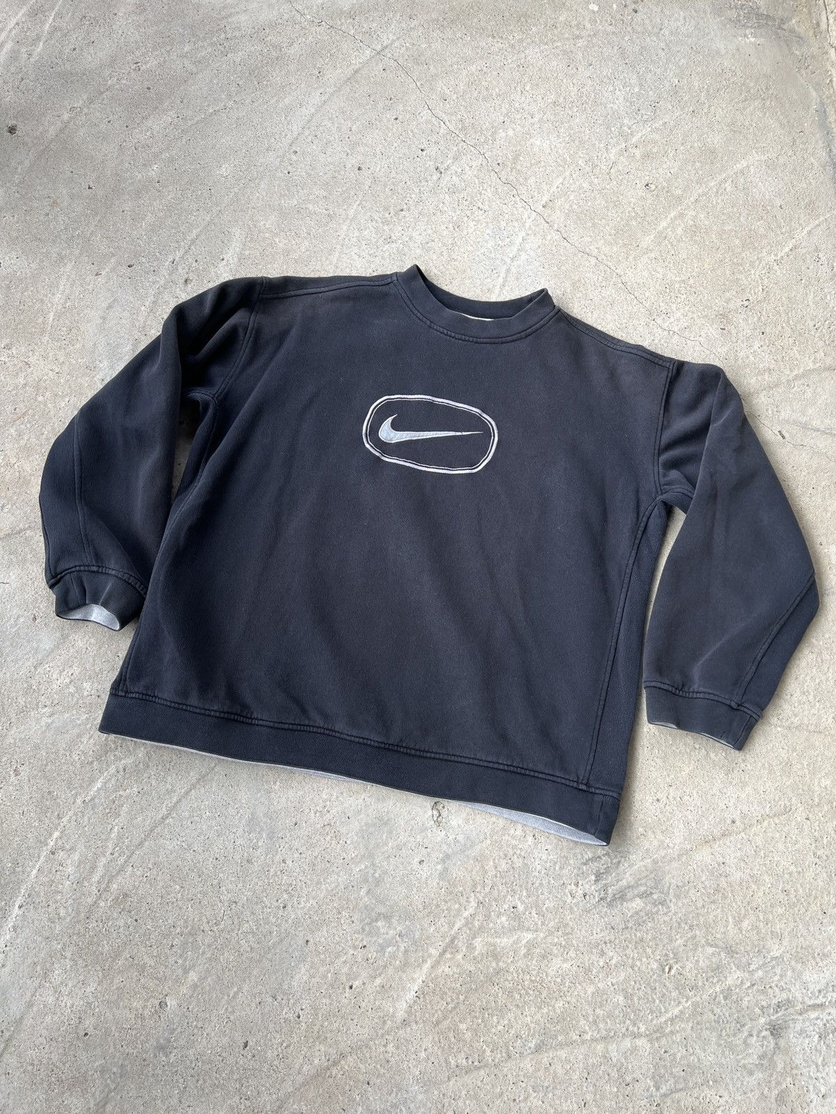 Nike Nike Vintage Sweatshirt Size US L / EU 52-54 / 3 - 1 Thumbnail