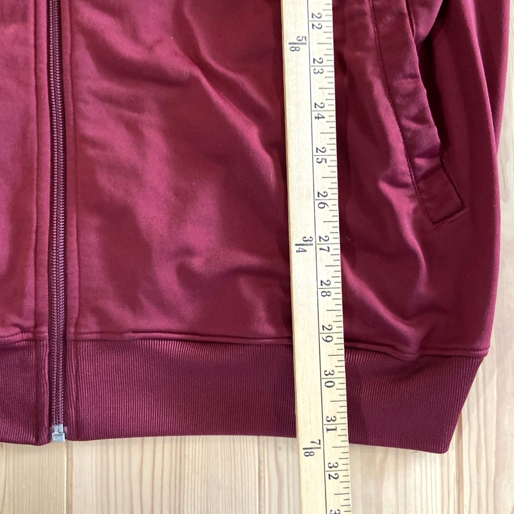 Nike VINTAGE Nike Track Jacket XL Red Gray Double Sided Full Zip Men Medium? Size US XL / EU 56 / 4 - 5 Thumbnail