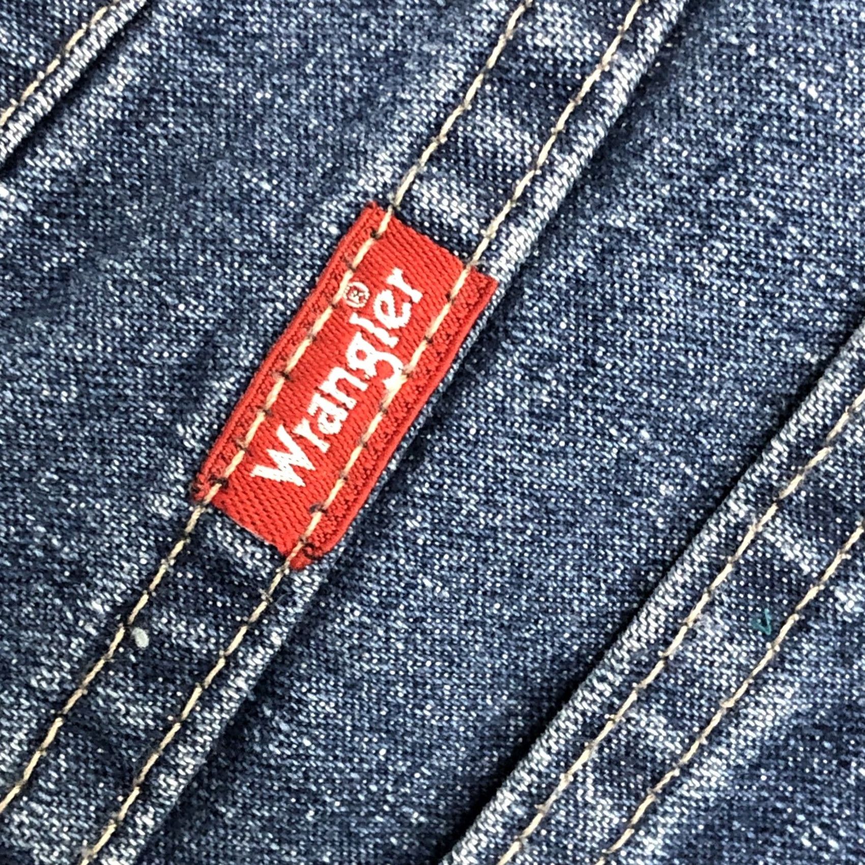 Wrangler VINTAGE Wrangler Five Star Flex Carpenter Jeans Blue 42x30 NWT Men Regular 42x30 Blue Carpenter Stars Jeans Size US 42 / EU 58 - 7 Thumbnail