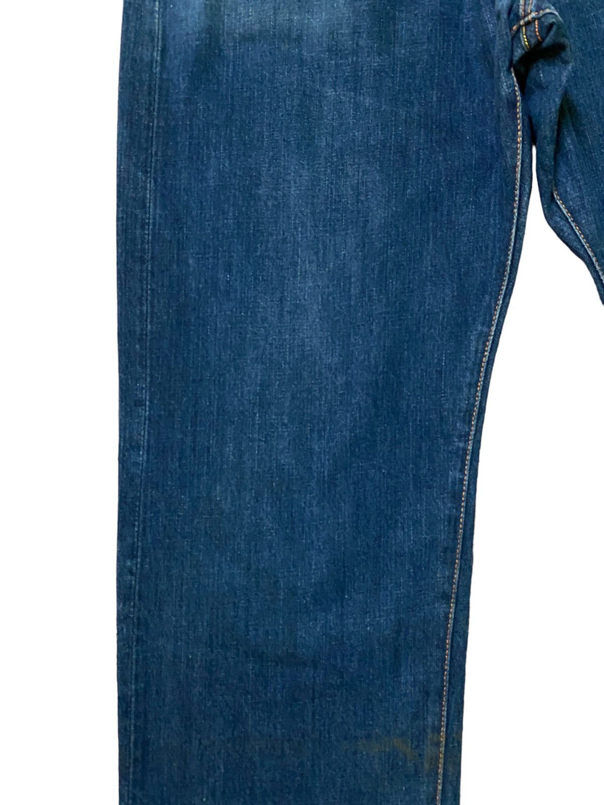 Evisu Evisu Yellow Daicock Denim Jeans Size US 30 / EU 46 - 7 Thumbnail