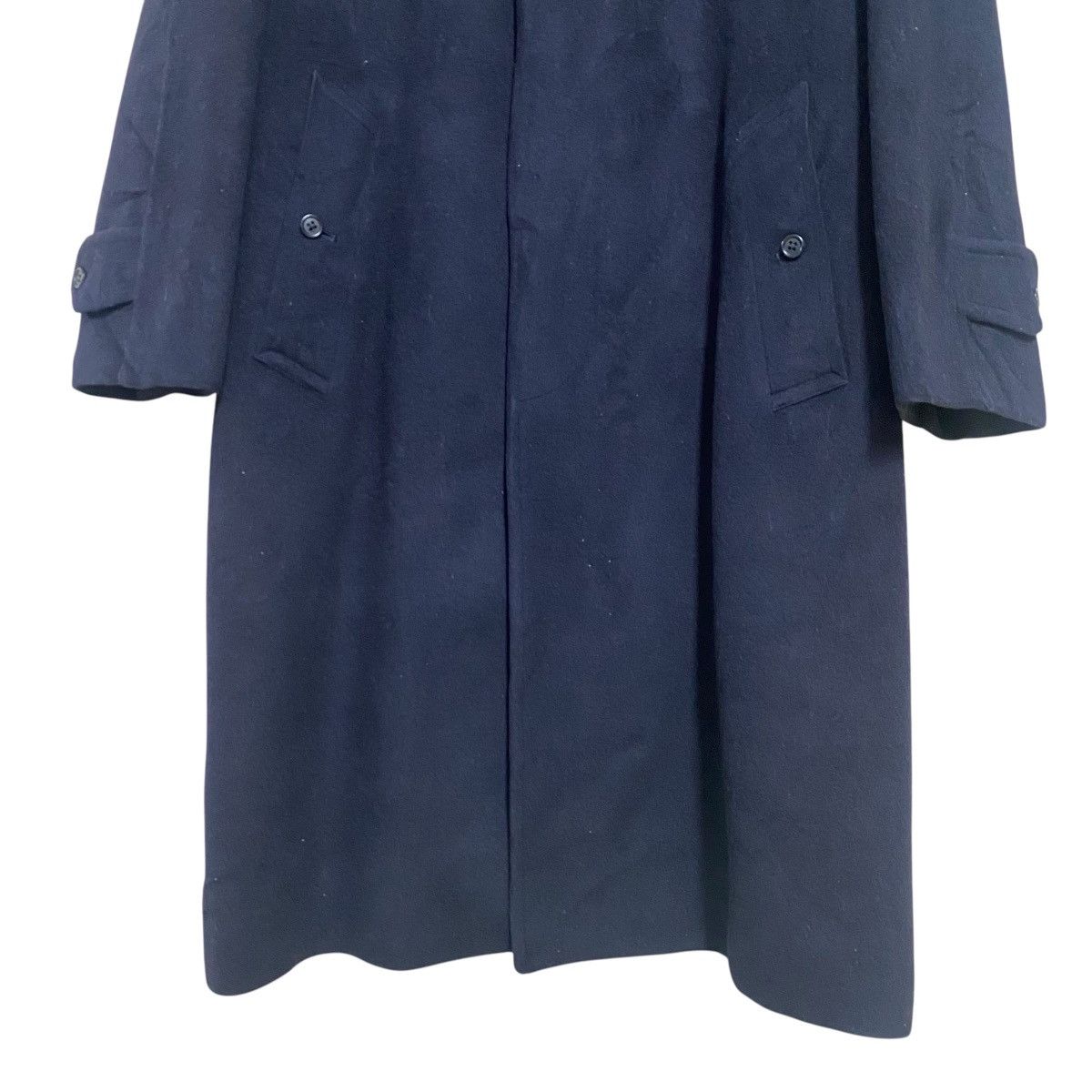 Burberry Prorsum Vintage 80s Burberrys Prorsum Cashmere Wool Long Coat Size US M / EU 48-50 / 2 - 6 Thumbnail