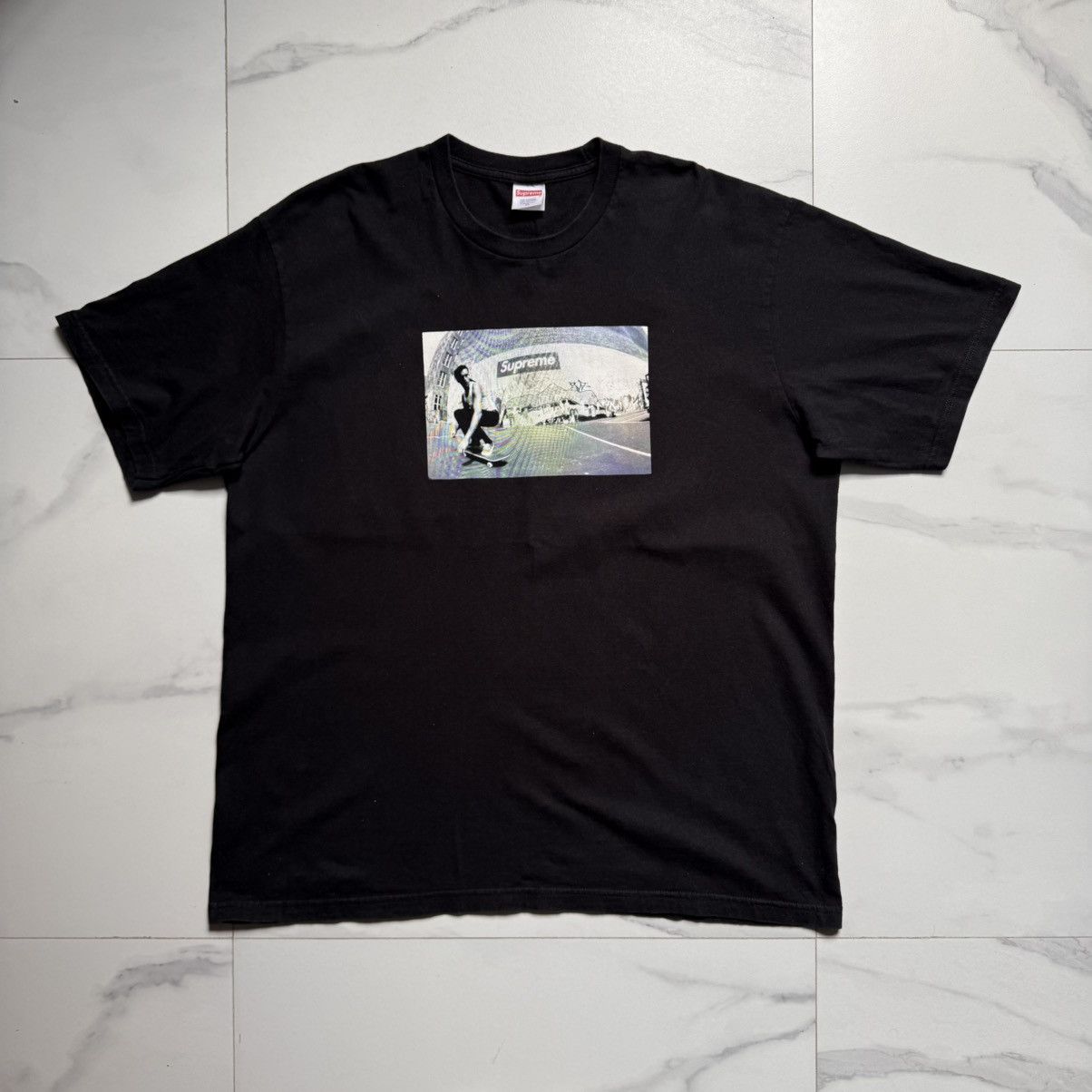 Supreme Supreme FW22 Dylan Black T-Shirt Size US XL / EU 56 / 4 - 2 Thumbnail