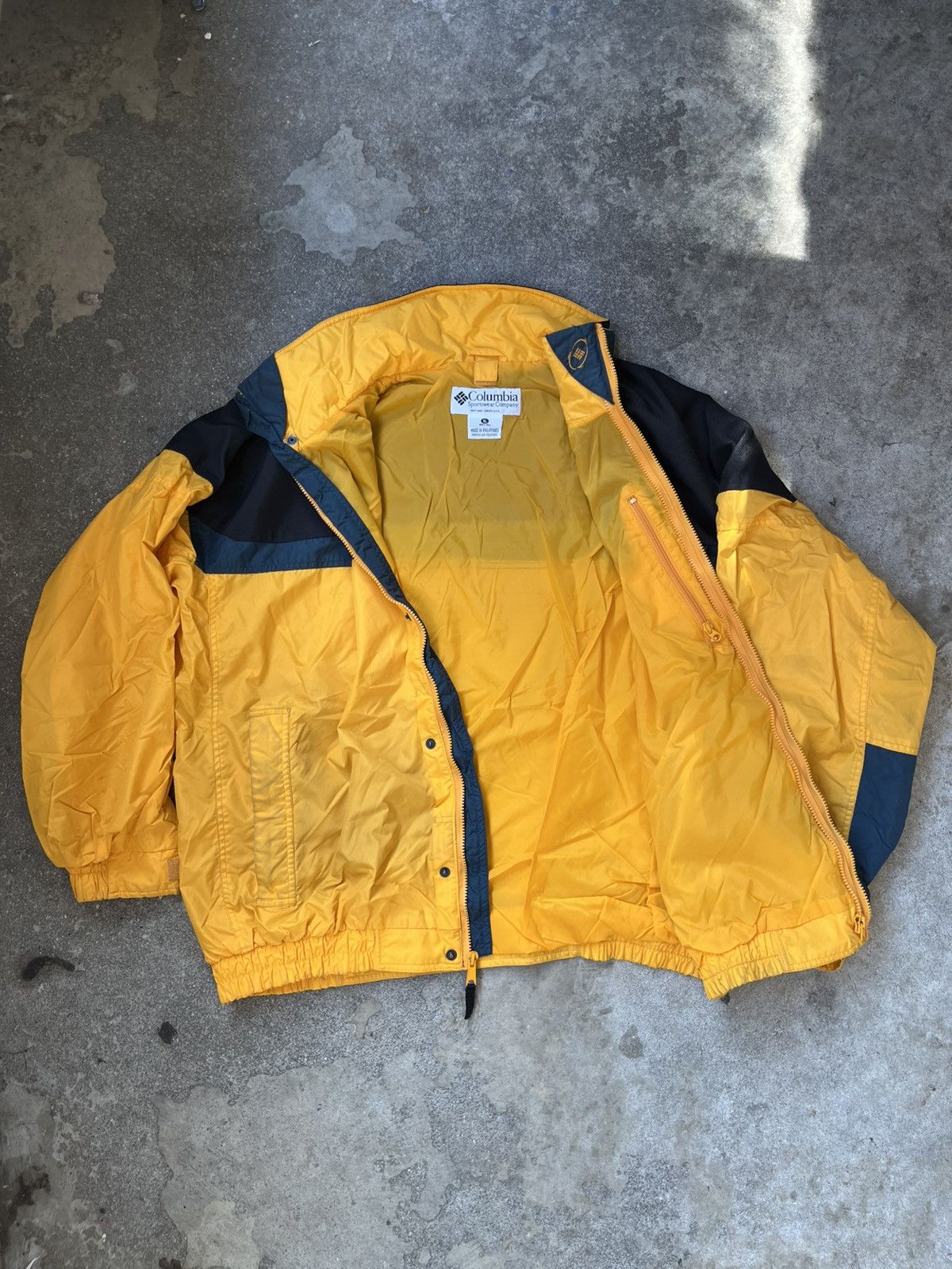 Columbia Columbia Buggaboo Bumblebee Shell Jacket Size US XL / EU 56 / 4 - 3 Thumbnail