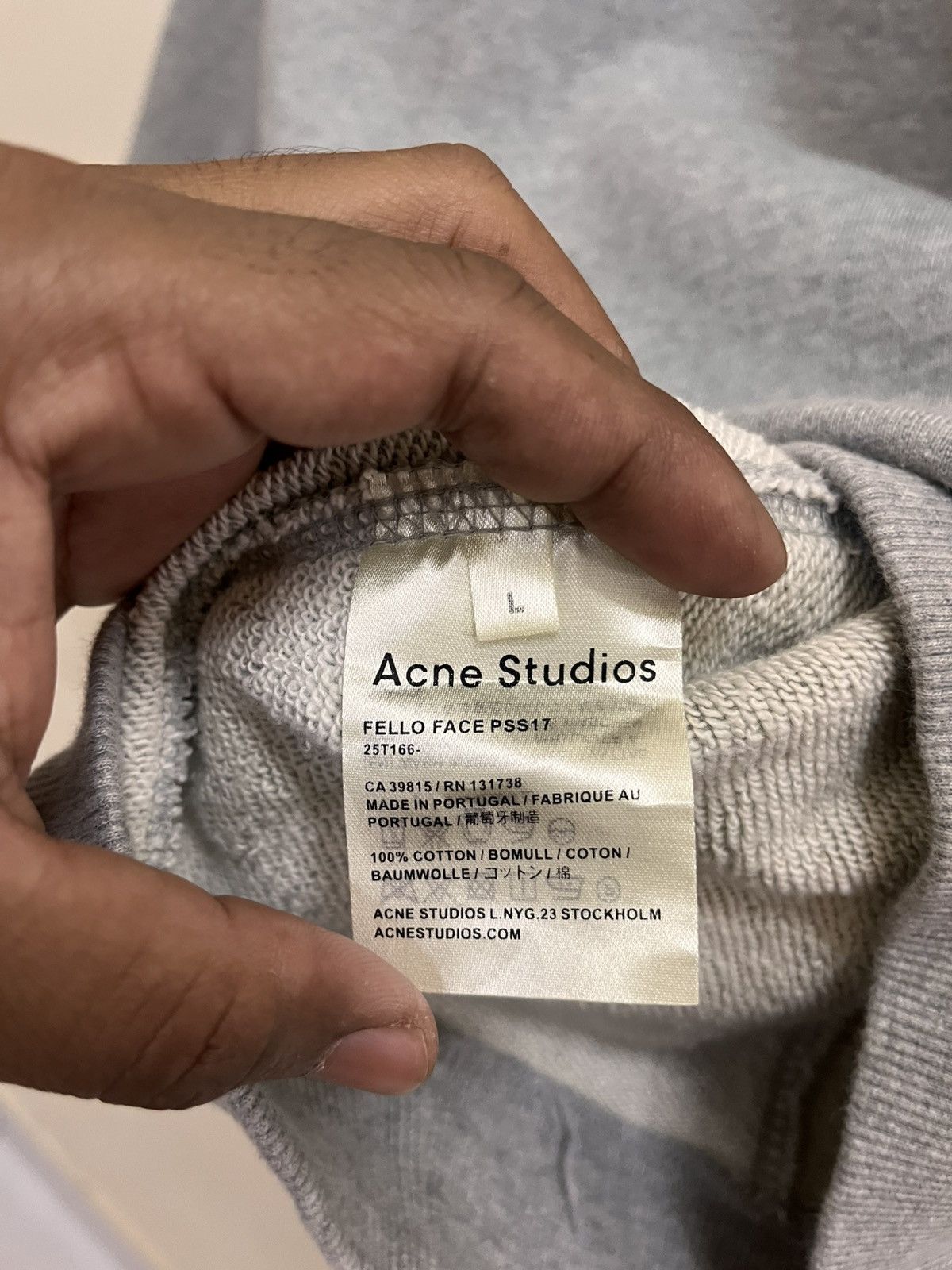 Acne Studios Acne Studio Sweatshirt Size L / US 10 / IT 46 - 5 Thumbnail