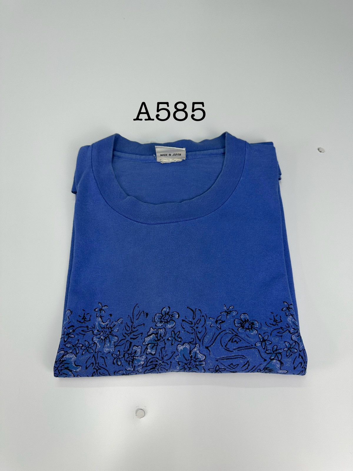 Quiksilver Quiksilver 80s Flower Single Stitch Vintage Tshirt A585 Size US M / EU 48-50 / 2 - 14 Thumbnail