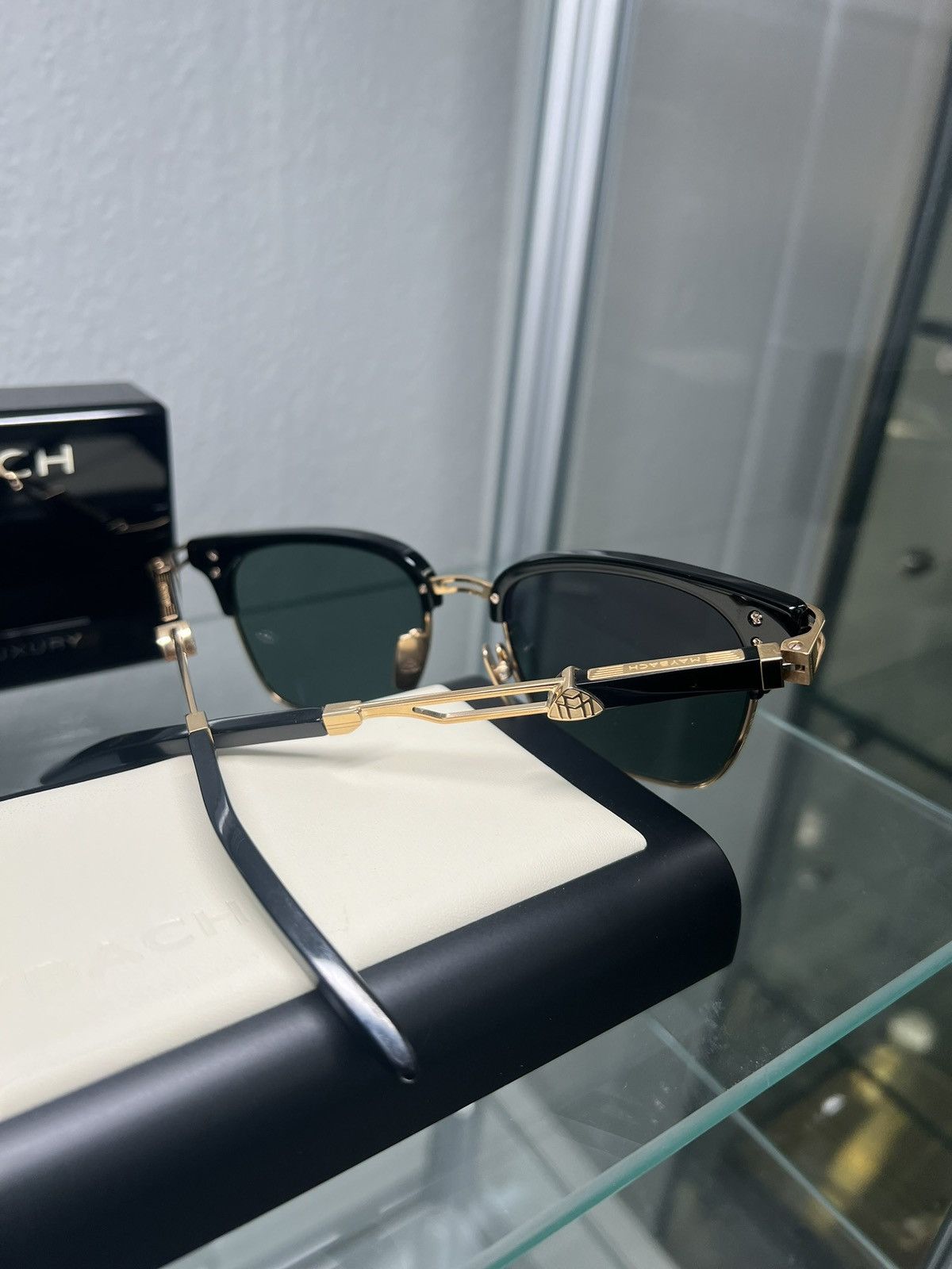 MAYBACH Eyewear Maybach The Dean I Sunglasses Size ONE SIZE - 6 Thumbnail