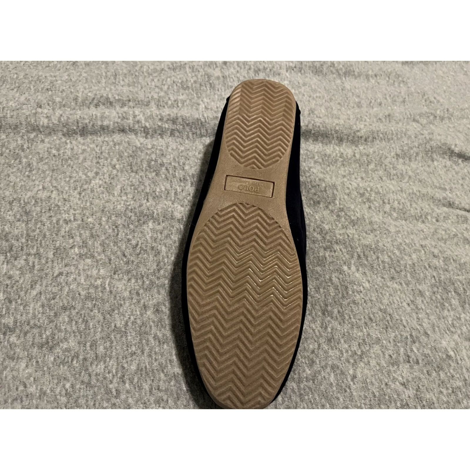 Polo Ralph Lauren Polo Ralph Lauren Slipper Moccasin Bear Declan Navy Blue Women 11 Shoes Slip On Size ONE SIZE - 6 Thumbnail