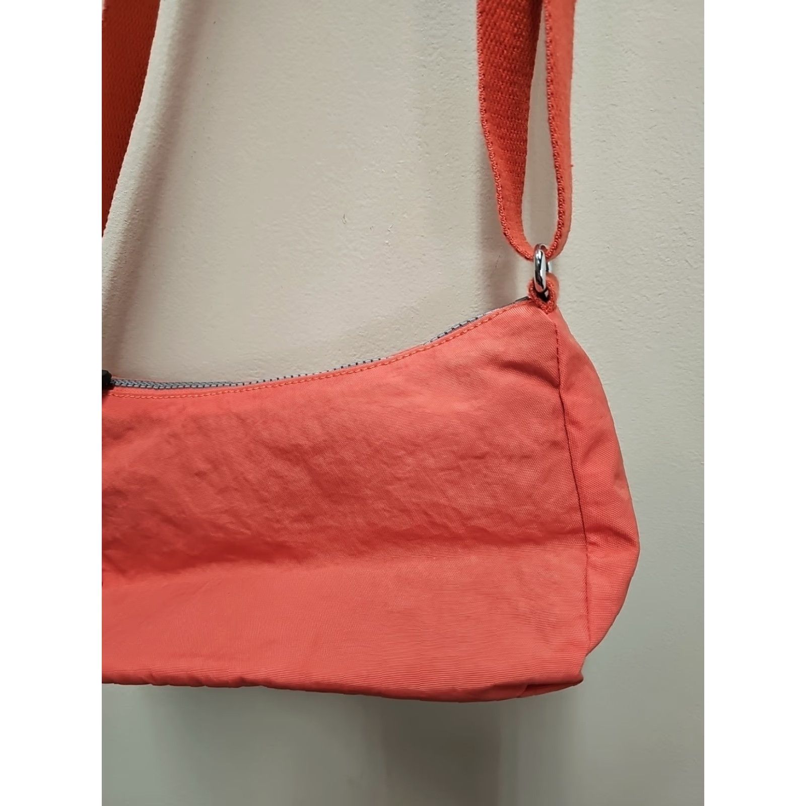 Vintage Kipling Samara HB7692 Crossbody Bag Pink Purse Women Small Cross-Body Nylon Lightweight Organizer / Bag Adults Women Size ONE SIZE - 7 Thumbnail