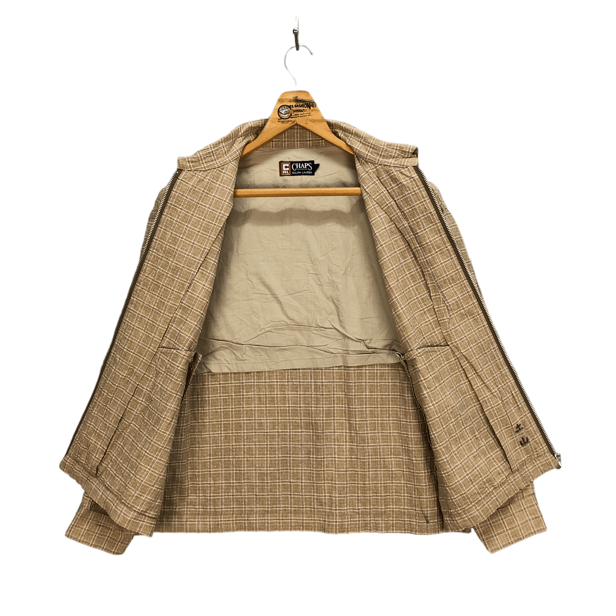 Chaps Ralph Lauren CHAPS RALPH LAUREN CHECKED CASUAL JACKET #5194-179 Size US M / EU 48-50 / 2 - 6 Thumbnail