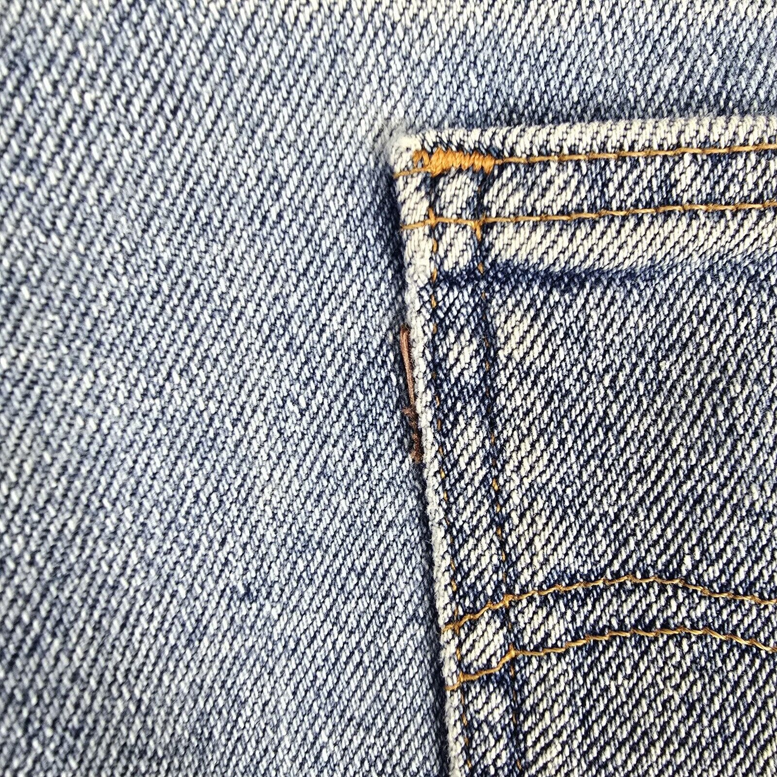 Levi's VTG Levis 540 Jeans Mens 36x32 Relaxed Tapered Made In USA Size US 36 / EU 52 - 5 Thumbnail
