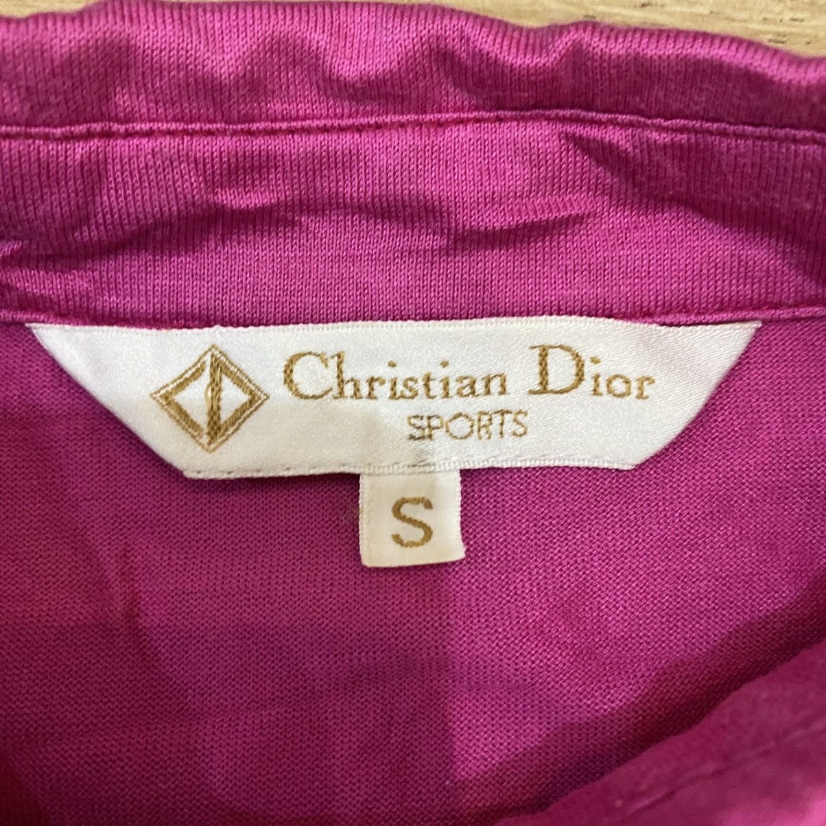 Christian Dior Monsieur Cristian Dior Sports Half Button Polo Long Sleeve Size S / US 4 / IT 40 - 14 Thumbnail