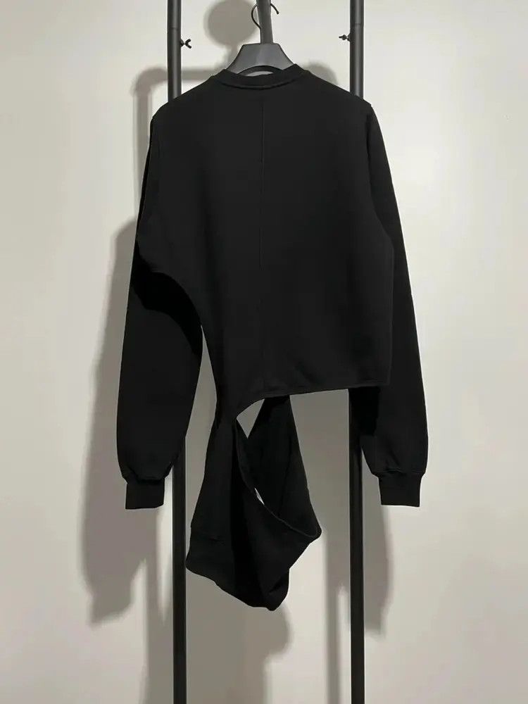 Rick Owens Rick Owens Drkshdw Detachable Sweatshirt Size US M / EU 48-50 / 2 - 1 Thumbnail