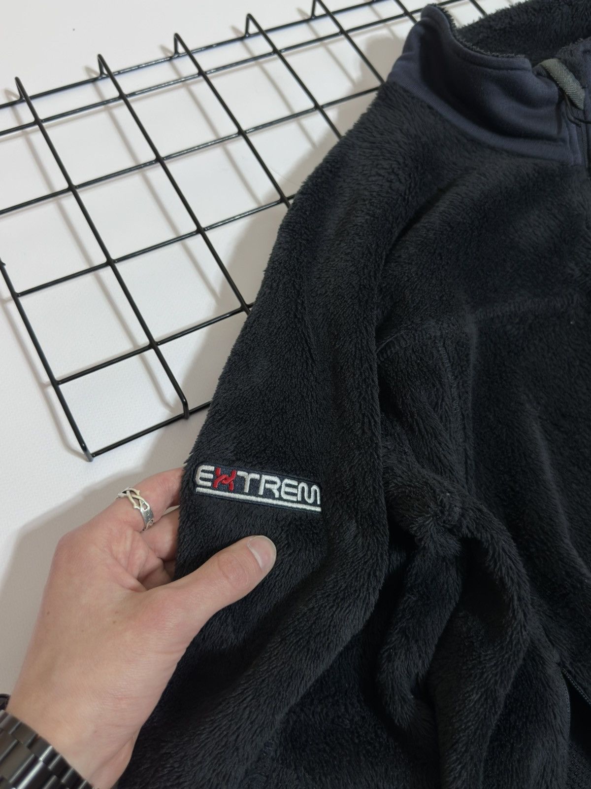 Berghaus Berghaus Extrem Polartec High Loft Fleece Jacket Black Size M / US 6-8 / IT 42-44 - 4 Thumbnail