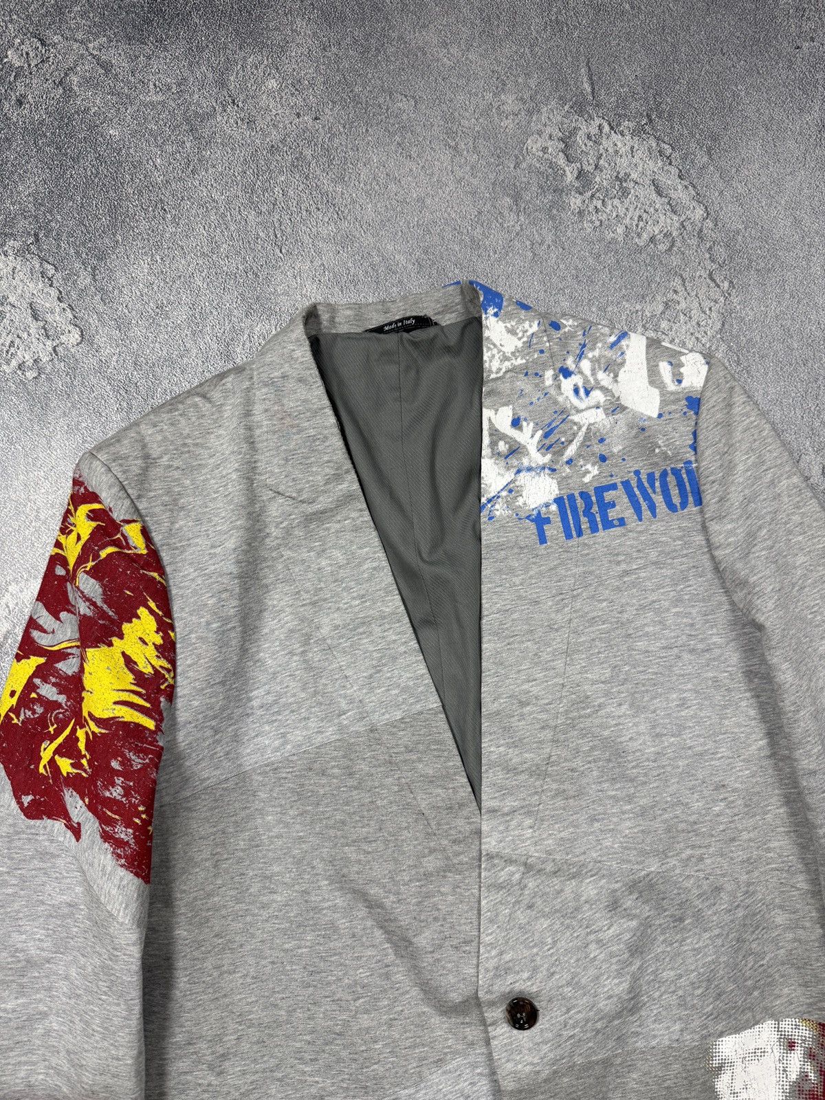Maison Margiela MAISON MARGIELA Line 10 Blazer Size 50R - 2 Thumbnail