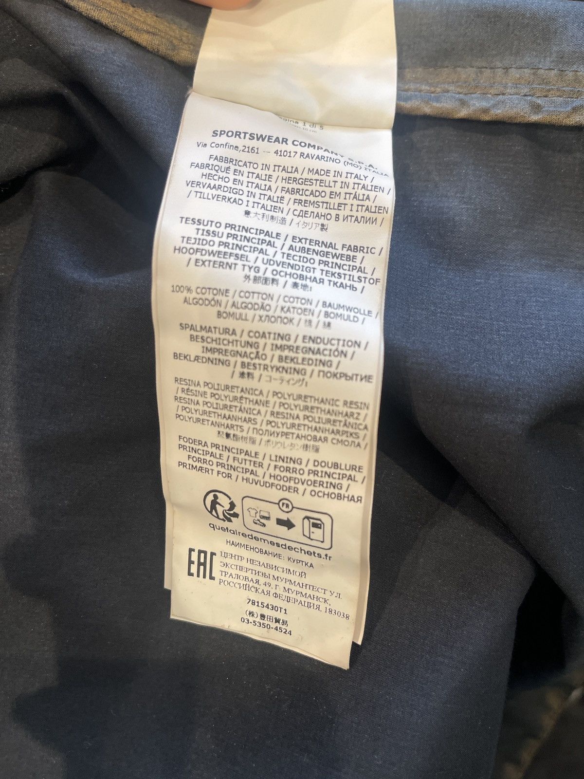 Stone Island Khaki & Black spray on Stone Island jacket Size US L / EU 52-54 / 3 - 8 Thumbnail