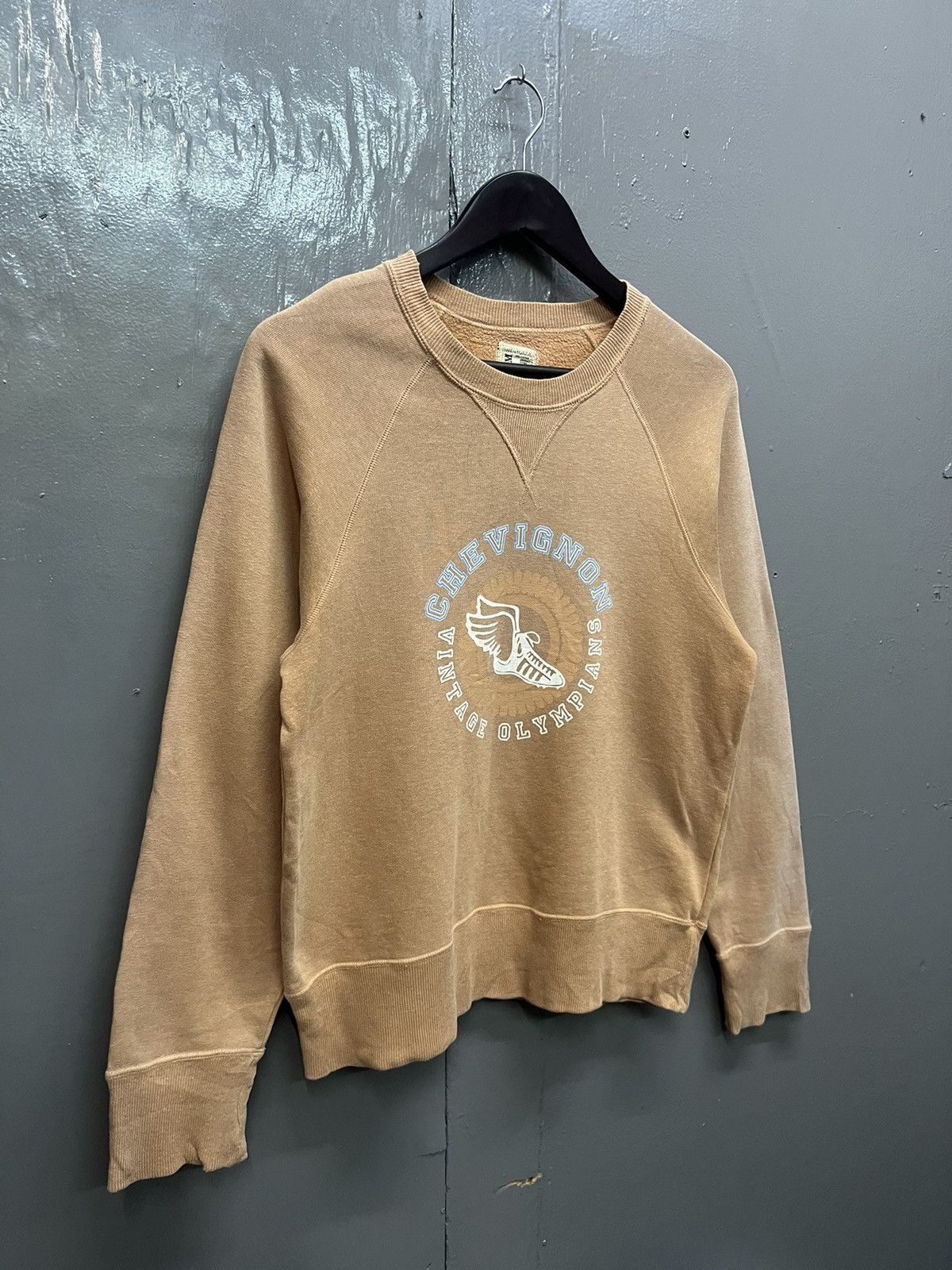 Chevignon Vintage Chevignon Olympians Sweatshirt Size US M / EU 48-50 / 2 - 2 Thumbnail