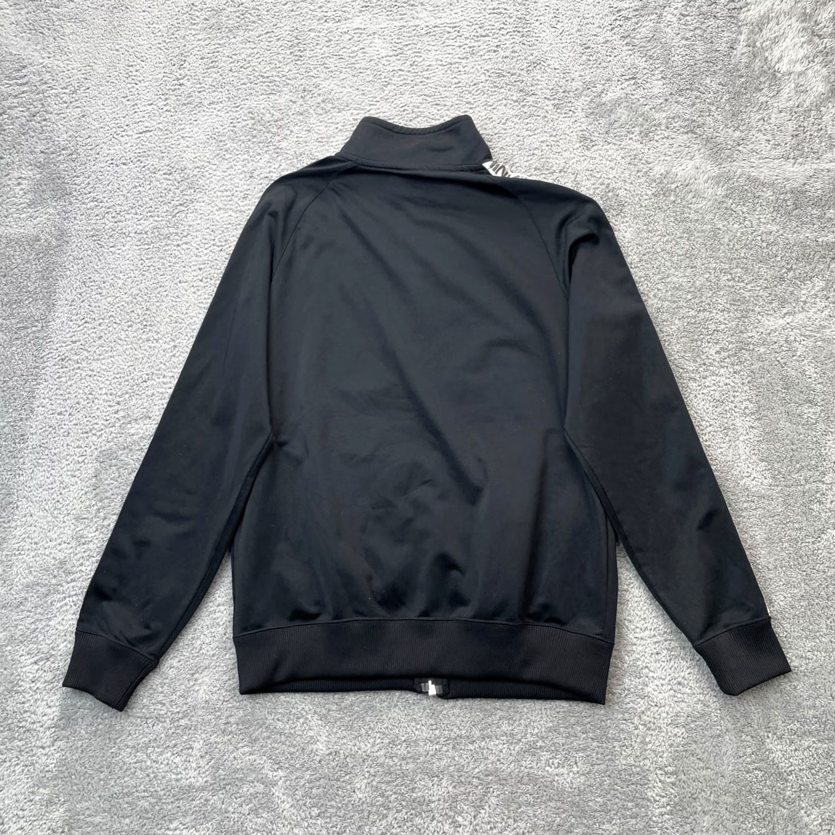 Nike Nike Jacket Mens XL Black Track Coat Swoosh Full Zip Athleisure Gym Size US XL / EU 56 / 4 - 2 Thumbnail