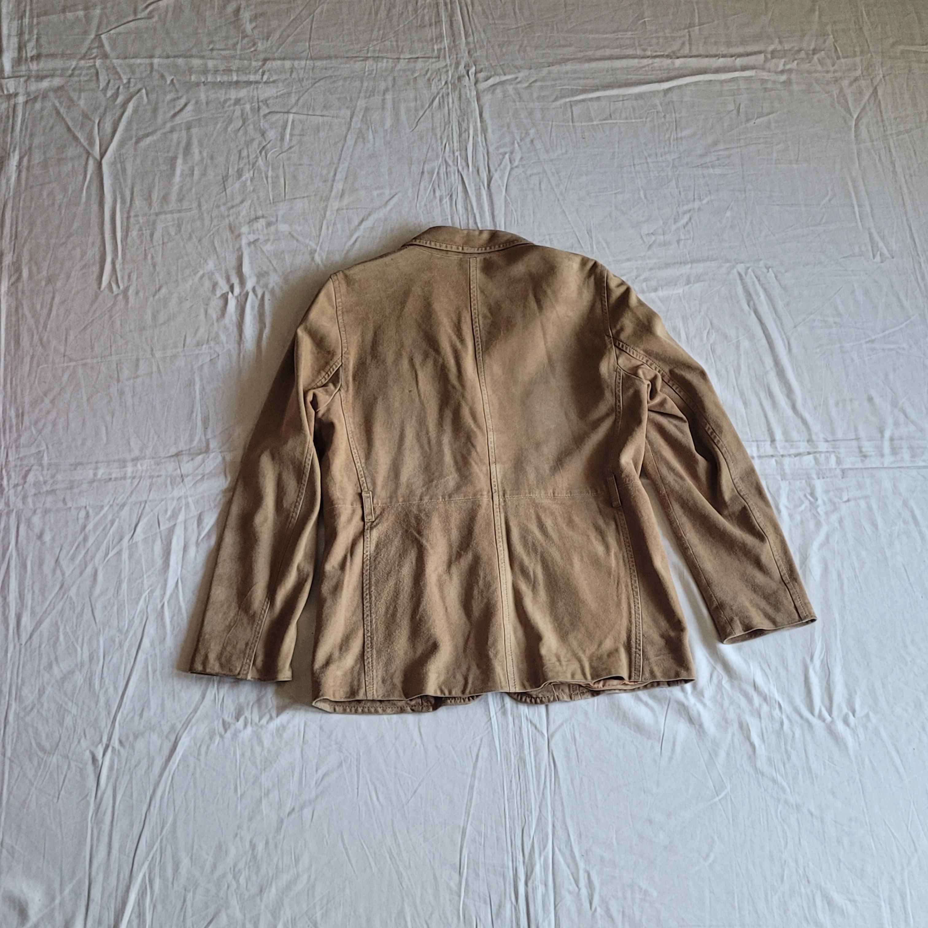 Prada Prada mainline suede chamois leather jacket Size M / US 6-8 / IT 42-44 - 9 Thumbnail