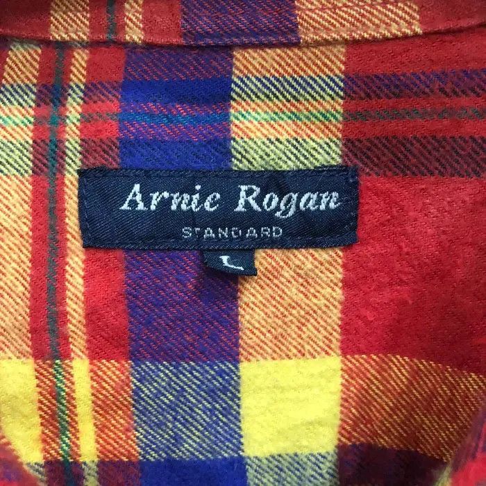 Flannel × Vintage Vintage Arnic Rogan Plaid Tartan Flannel Shirt 👕 Size US M / EU 48-50 / 2 - 3 Thumbnail