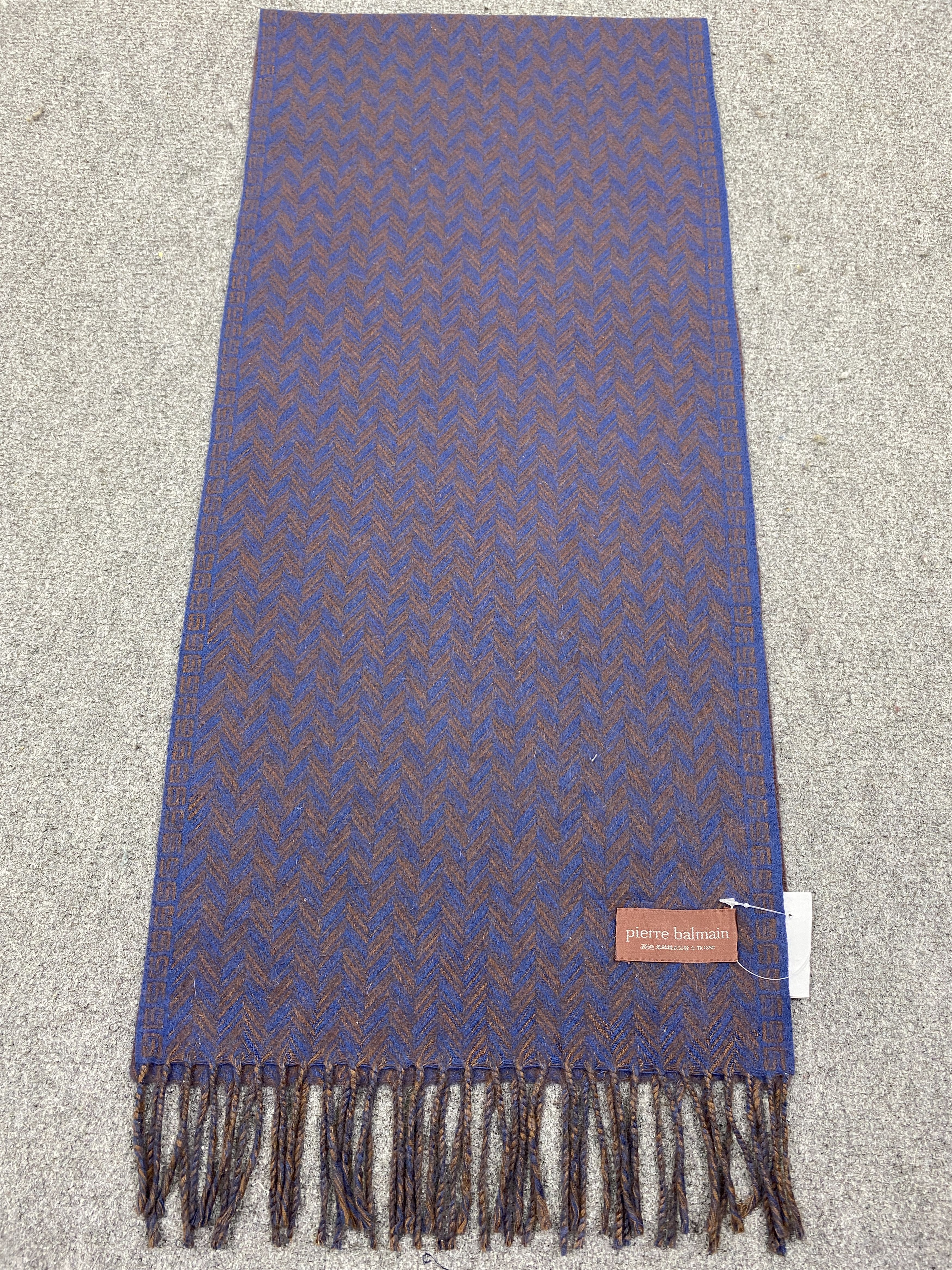 Pierre Balmain Pierre Balmain Scarf / Muffler / Neckwear SC0290 Size ONE SIZE - 3 Thumbnail