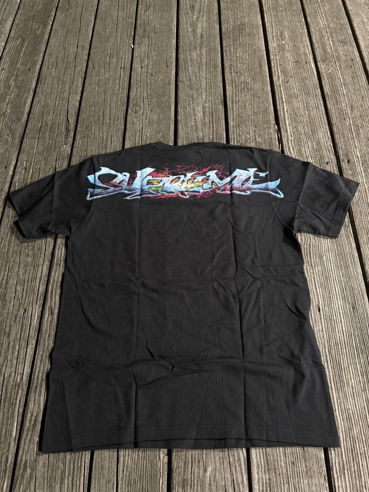 Supreme supreme tag tee Size US M / EU 48-50 / 2 - 2 Thumbnail