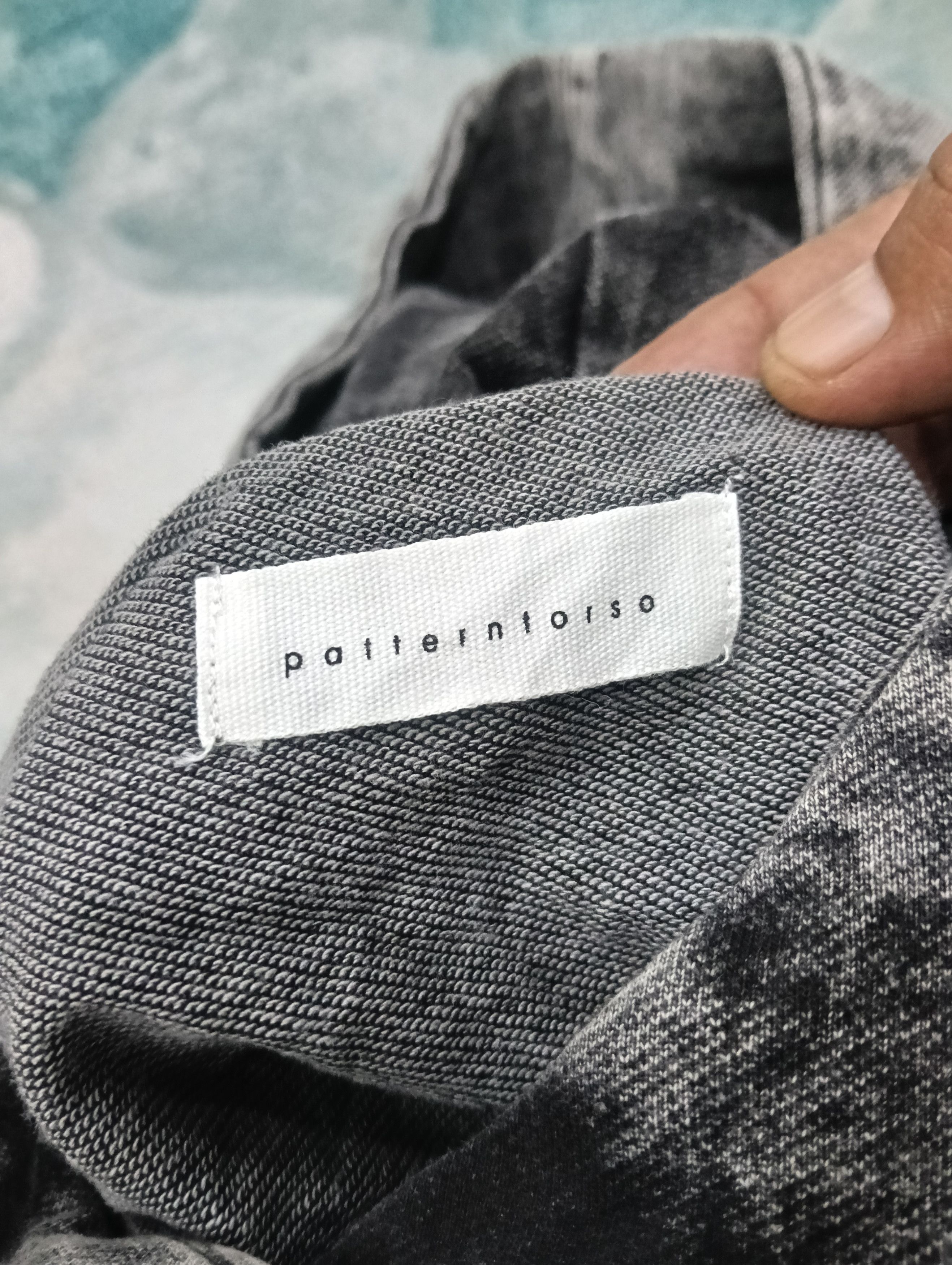 If Six Was Nine × Japanese Brand × Le Grande Bleu (L.G.B.) Patterntorso Japanese Brand Like Batwing Size US XL / EU 56 / 4 - 12 Thumbnail