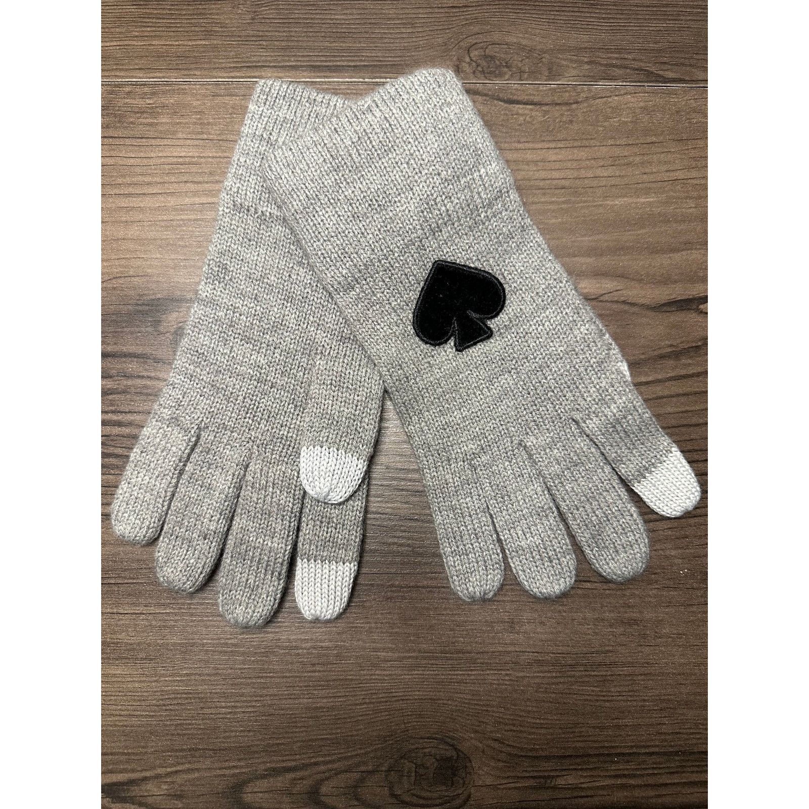 Kate Spade Kate Spade New York Flocked Beanie & Glove Set Size ONE SIZE - 4 Thumbnail