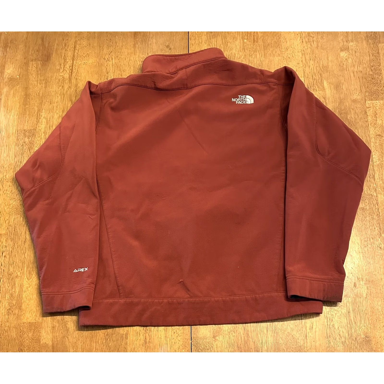 The North Face The North Face Apex Full Zip Jacket Red Large Mens Size US L / EU 52-54 / 3 - 2 Thumbnail