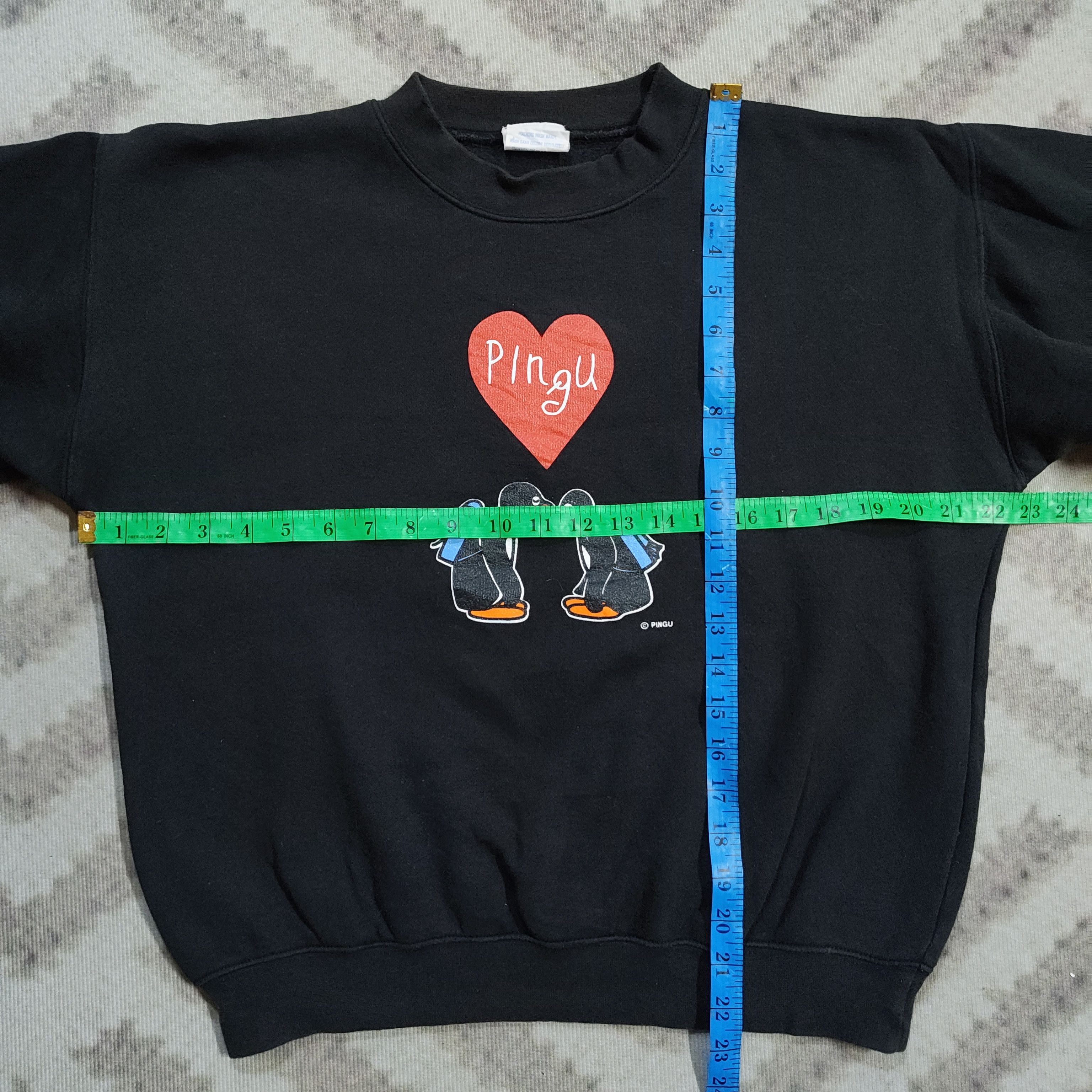 Vintage Vintage Y2K PINGU Kissing Sweatshirt Size M / US 6-8 / IT 42-44 - 8 Thumbnail