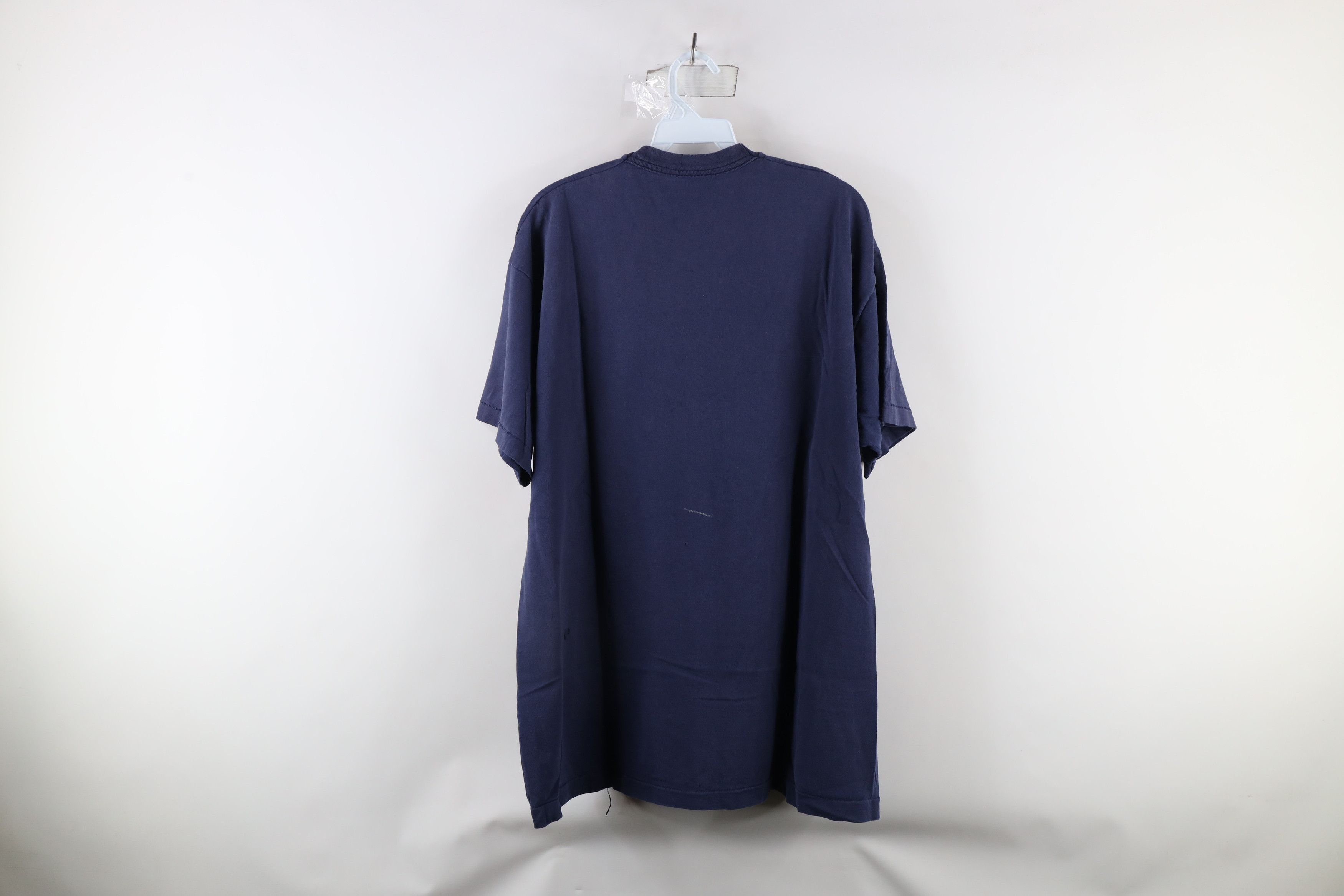 Vintage Vintage 90s Streetwear Years Ball Canning Jars T-Shirt Blue Size US XL / EU 56 / 4 - 13 Thumbnail