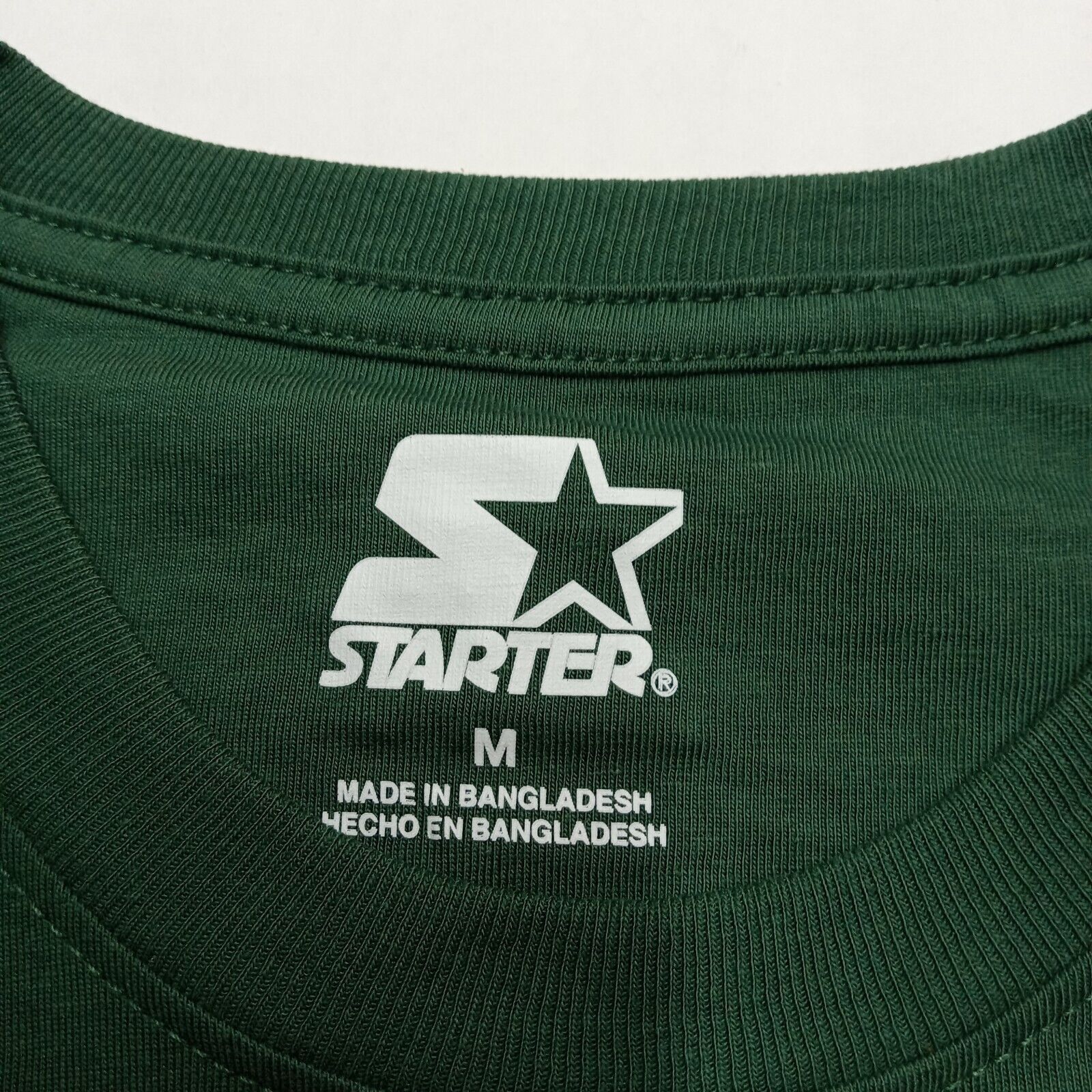 Starter STARTER Green Bay Packers Graphic T-Shirt Men's M Green Tee Size US M / EU 48-50 / 2 - 5 Thumbnail