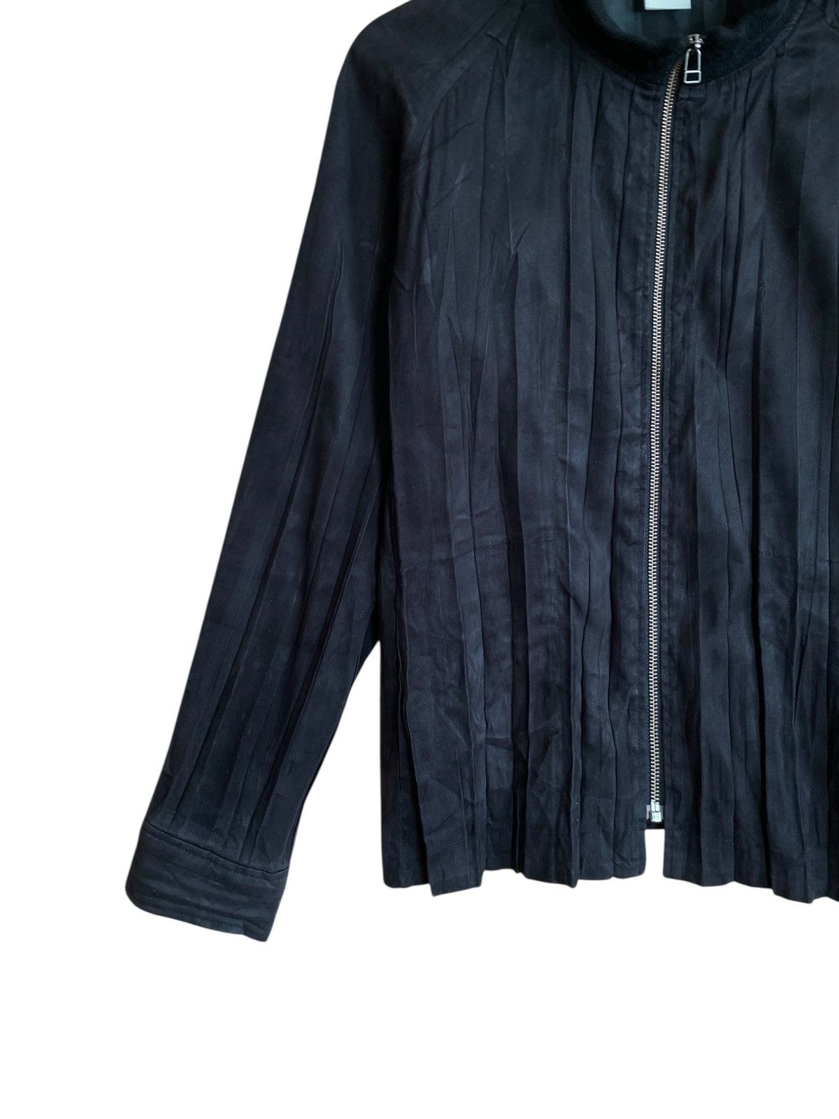 Issey Miyake Vintage Japanese Brand Issey Miyake Zipper Jacket 1990s Size M / US 6-8 / IT 42-44 - 4 Thumbnail