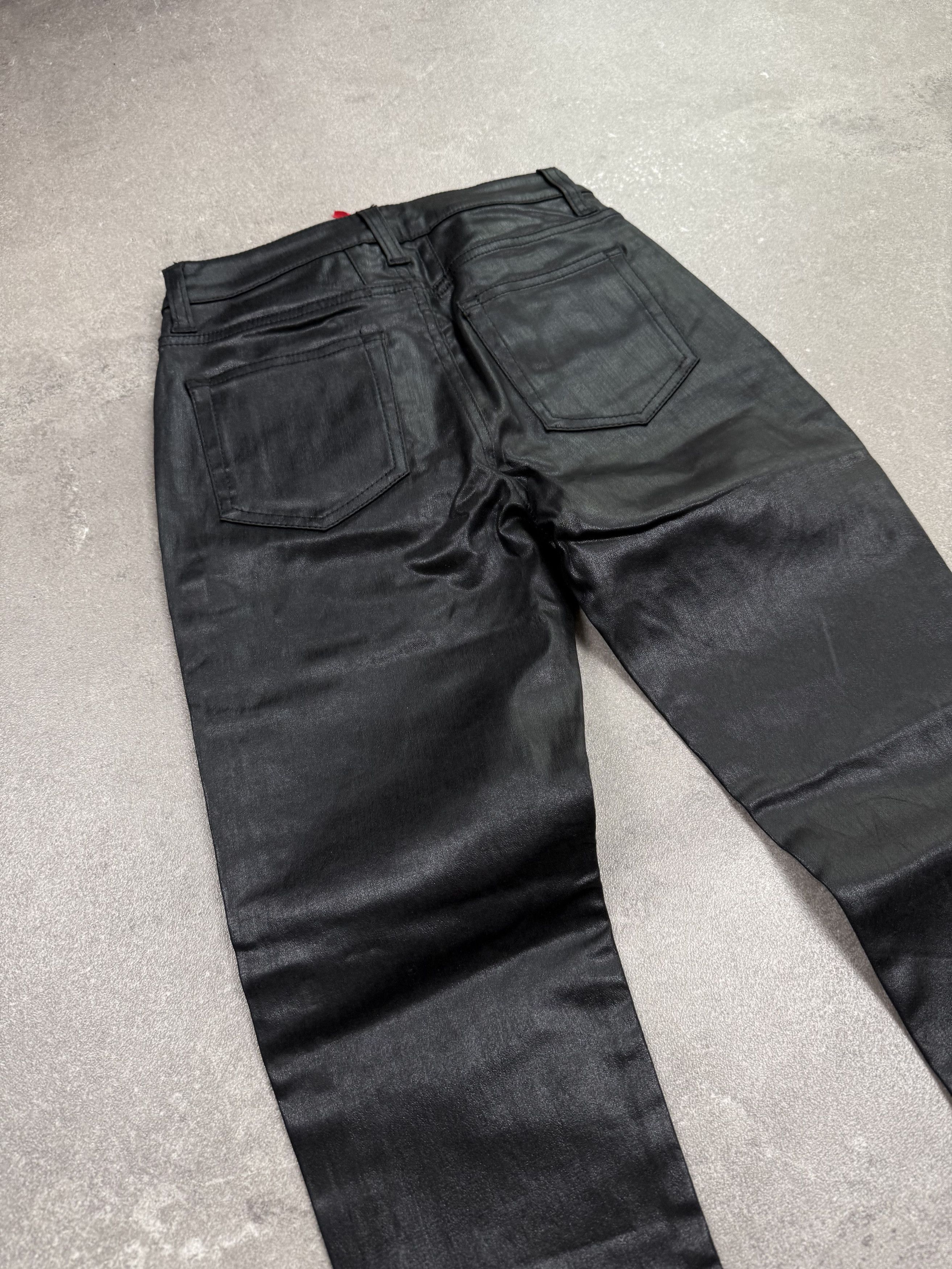 Saint Laurent Paris Saint Laurent Paris skinny pant S/S 2014 archive Size 25" / US 0 / IT 36 - 4 Thumbnail