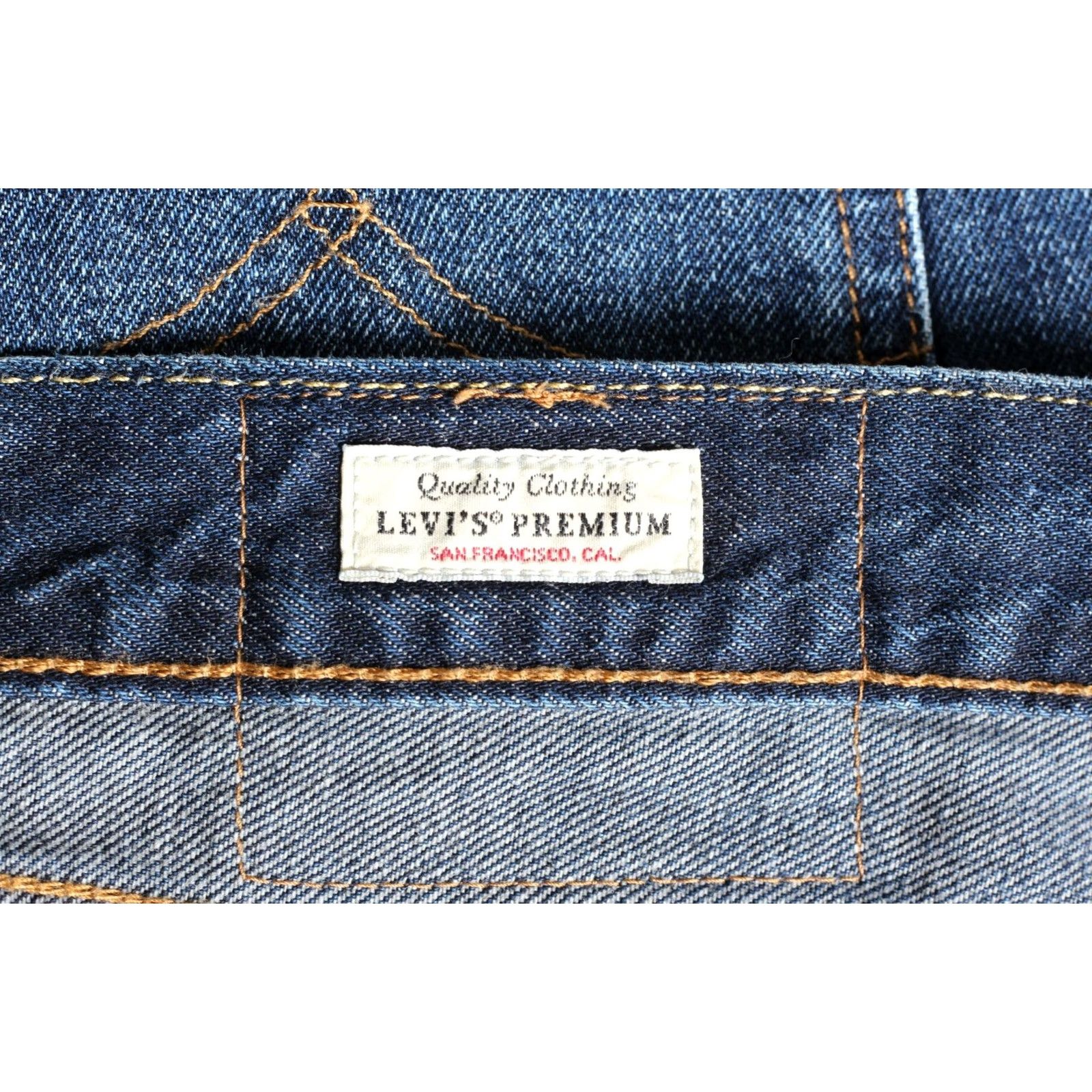 Levi's LEVI’S 551 Z PREMIUM Jeans Men 29/32 Blue Cotton Hemp 5-Pocket Straight DZ6467 W29 L32 Size US 29 - 7 Thumbnail