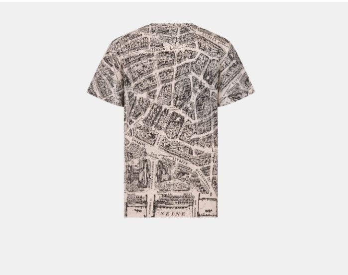 o1w1db10425 423T06C T-Shirt in Beige & Black