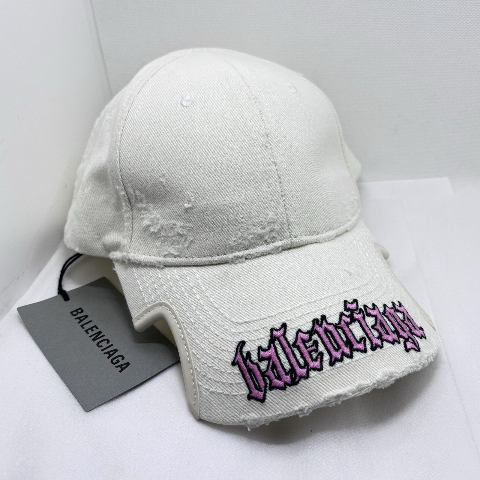 Balenciaga Diy Metal Outline Cap / Medium | Grailed