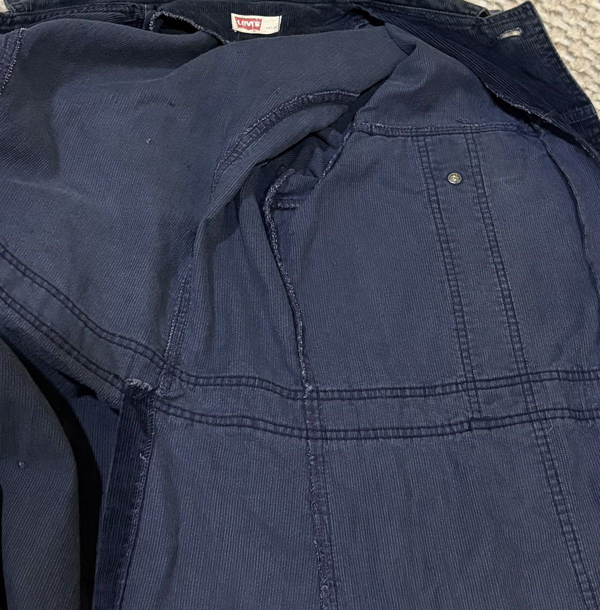 Levi's Vintage Clothing Vintage 70s Levi’s Safari Bush Split Tail Corduroy Jacket Size US M / EU 48-50 / 2 - 24 Thumbnail