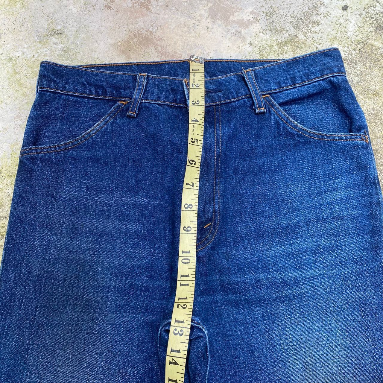 Levi's 💥Bootcut💥Vintage 90s Levis Denim Pants Size US 30 / EU 46 - 6 Thumbnail