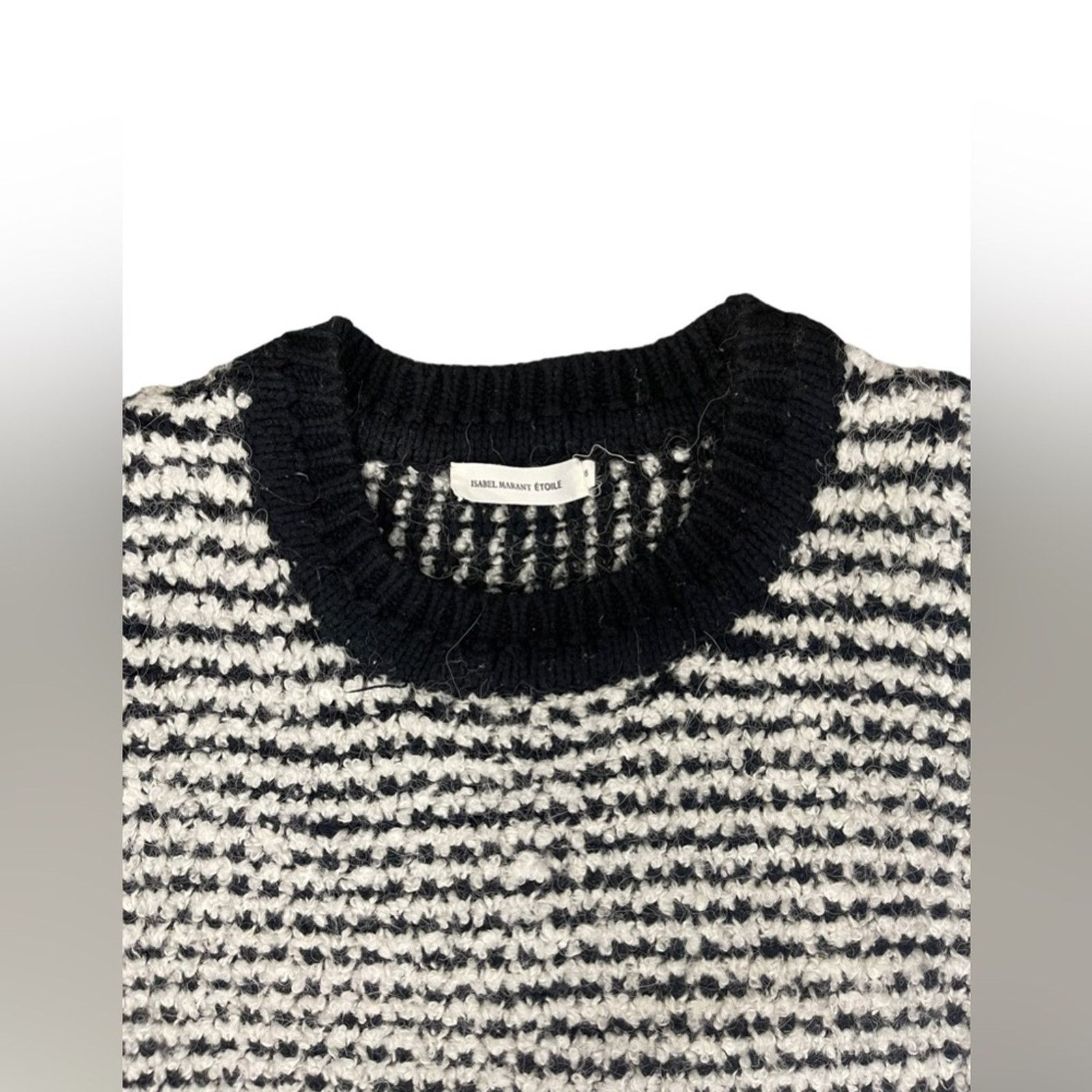 Isabel Marant Isabel Marant Alpaca / wool striped sweater size 38 Size ONE SIZE - 5 Thumbnail