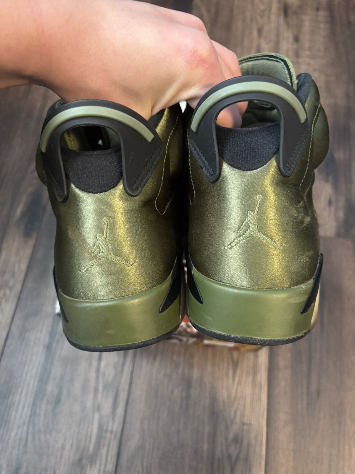 Jordan Brand Size 10 - Jordan 6 Pinnacle Promo Flight Jacket (2017) Size US 10 / EU 43 - 5 Thumbnail