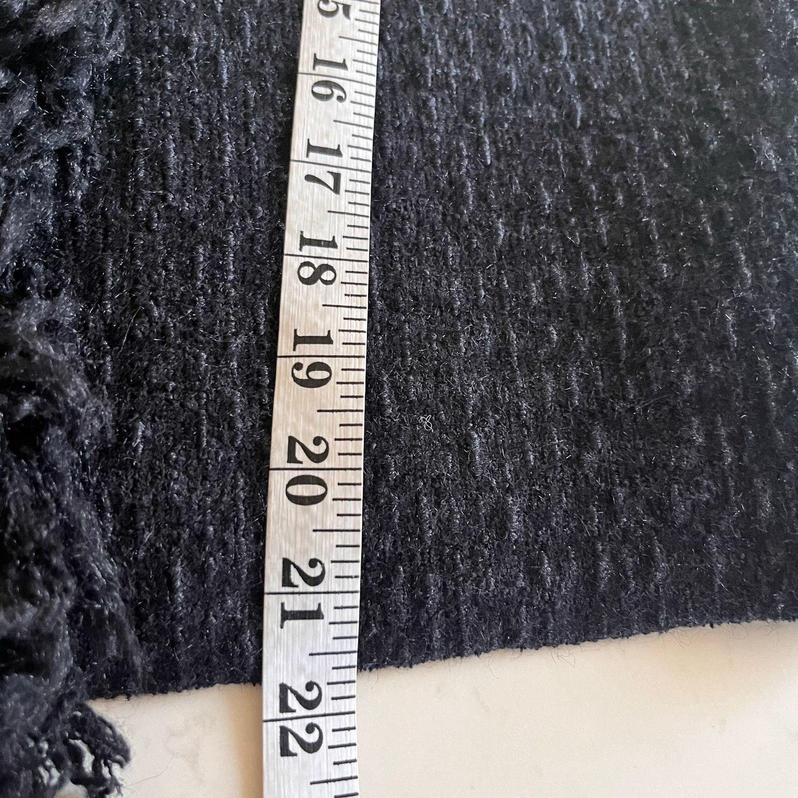 Allsaints All Saints Ashley Black Tassel Wool Jacket Size Medium Size M / US 6-8 / IT 42-44 - 8 Thumbnail