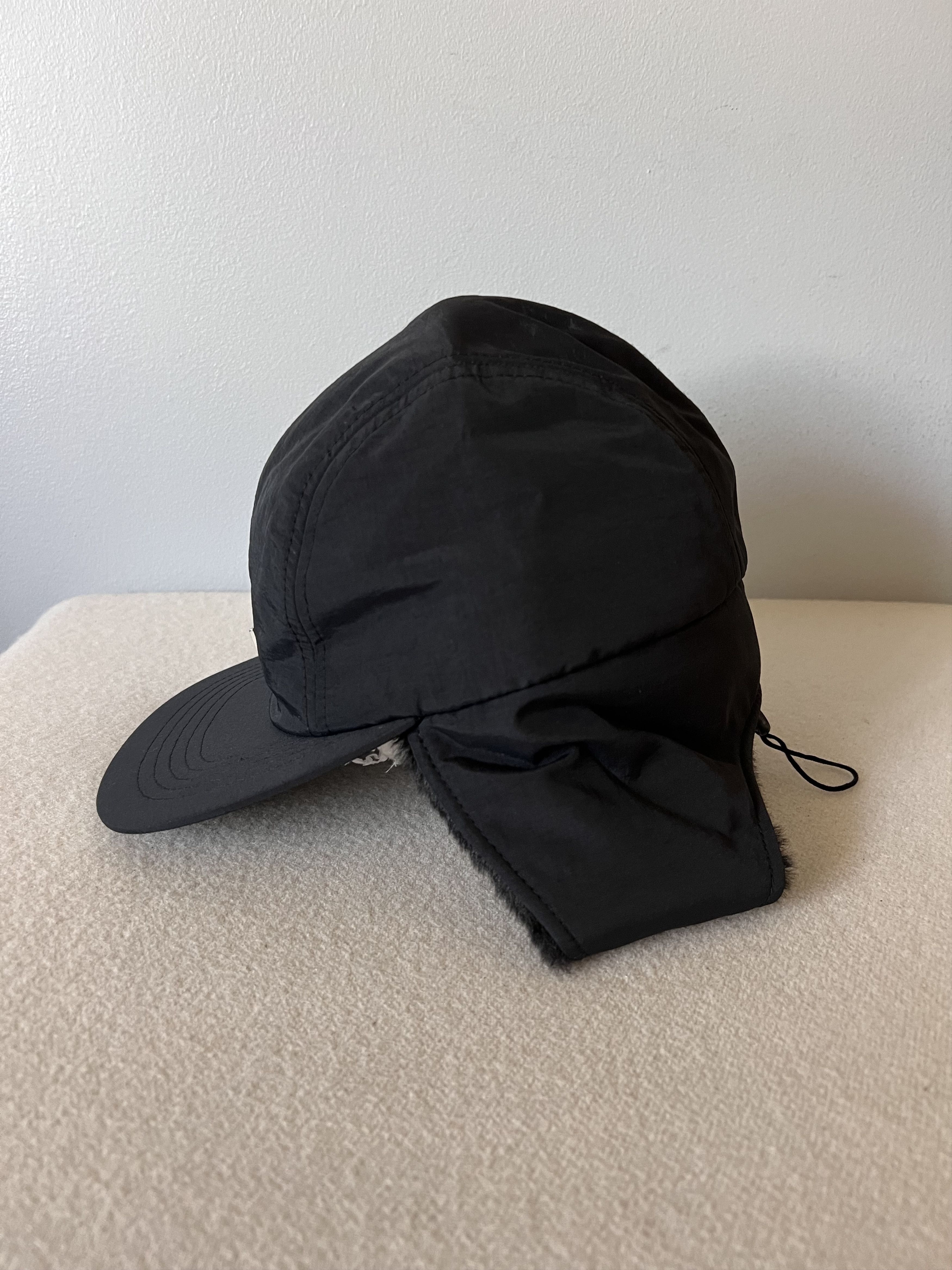 DENIM TEARS × Stussy S/M Stussy Denim Tears Earflap Cap in Black Size ONE SIZE - 7 Thumbnail