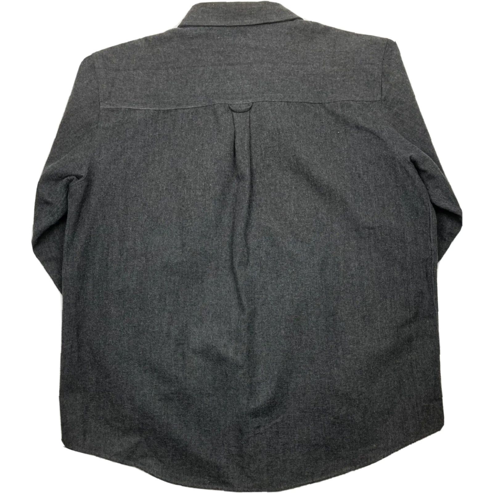 Vintage Guide Series Button-Up Shirt Mens XL Gray Chamois Long Sleeve Collared Nature 80s Size US XL / EU 56 / 4 - 2 Thumbnail