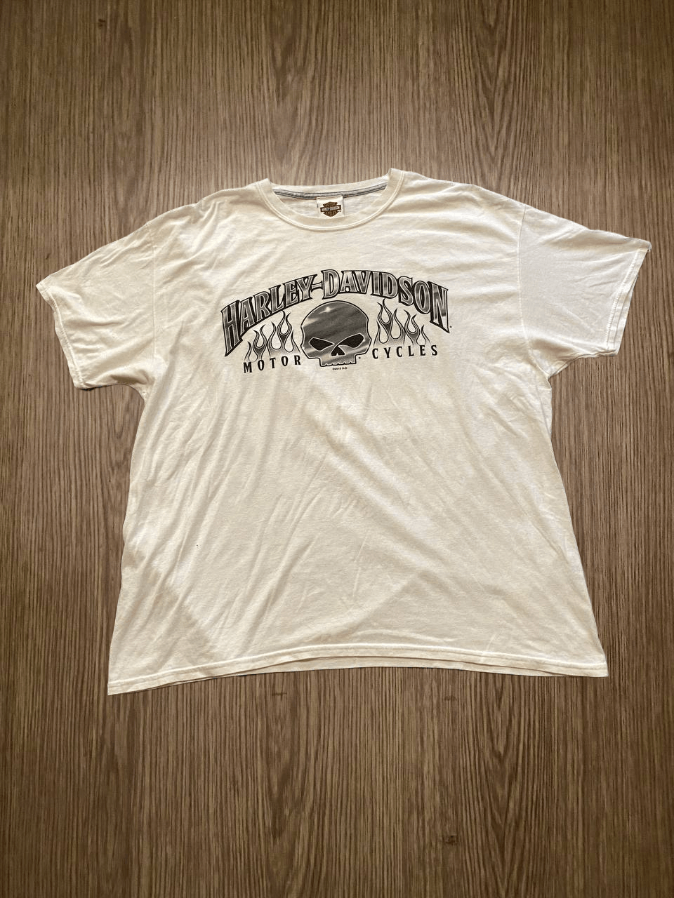 Harley Davidson Vintage Y2K Harley Davidson T-Shirt Size US XL / EU 56 / 4 - 1 Thumbnail
