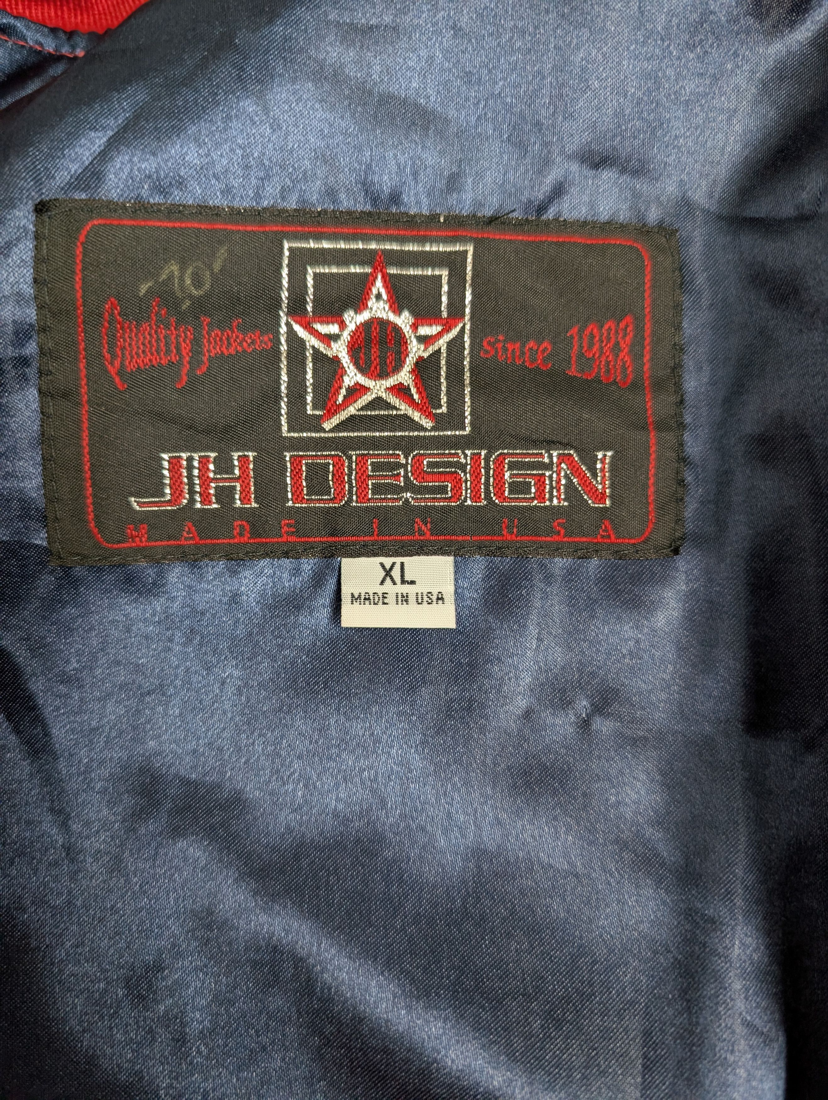 JH Design VTG Jeff Gordon #24 DuPont NASCAR Jacket JH Design XL Size US XL / EU 56 / 4 - 13 Thumbnail