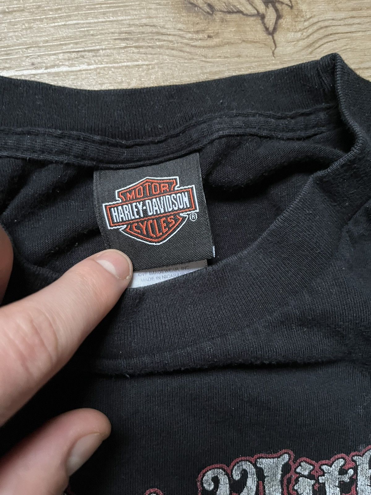Harley Davidson Harley Davidson big logo t shirt Size US L / EU 52-54 / 3 - 3 Thumbnail
