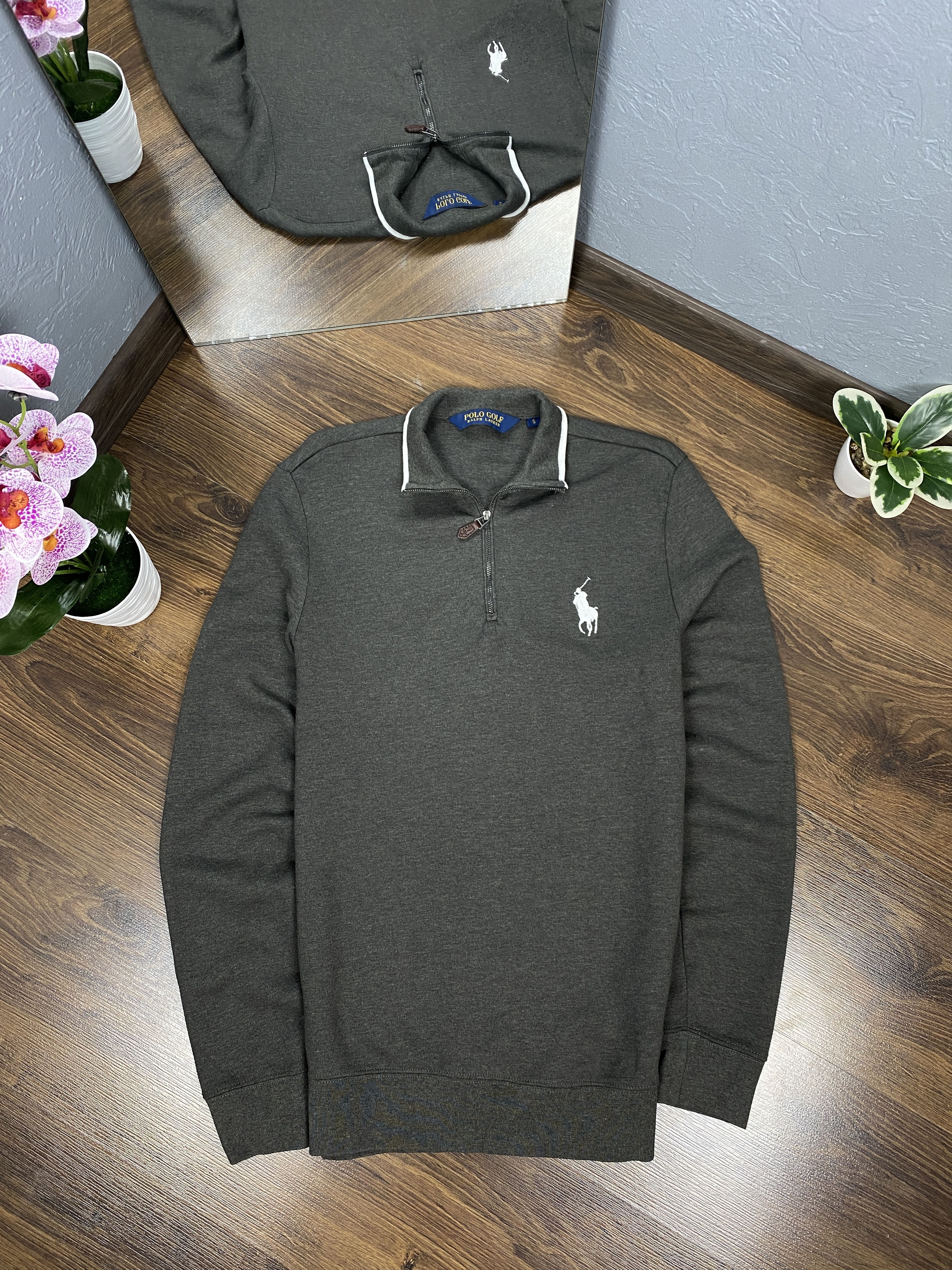Polo Ralph Lauren × Ralph Lauren Polo Golf Ralph Lauren vintage quarter zip sweatshirt y2k Size US S / EU 44-46 / 1 - 1 Thumbnail