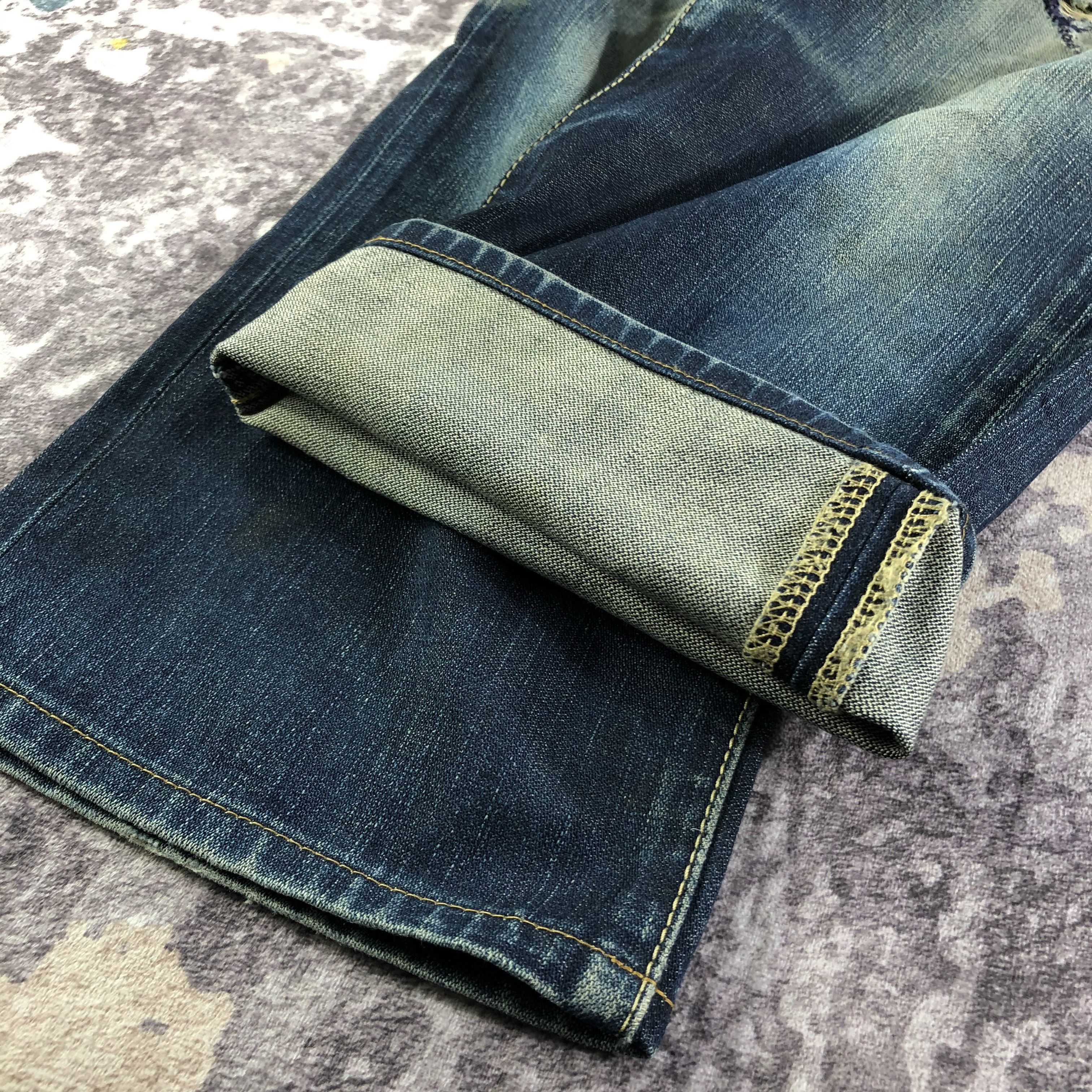 Vintage × Wrangler Vintage Blue Wash Wrangler Jeans-JM3242 Size US 34 / EU 50 - 6 Thumbnail